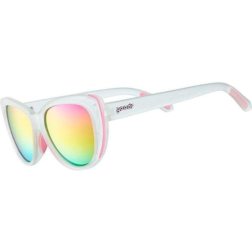 Goodr Runway Sunglasses for Running & Outdoor Sports - Polarized UV Protection, Lightweight & Comfortable for Men & Women - Perfect for Jogging, Hiking, and Cycling