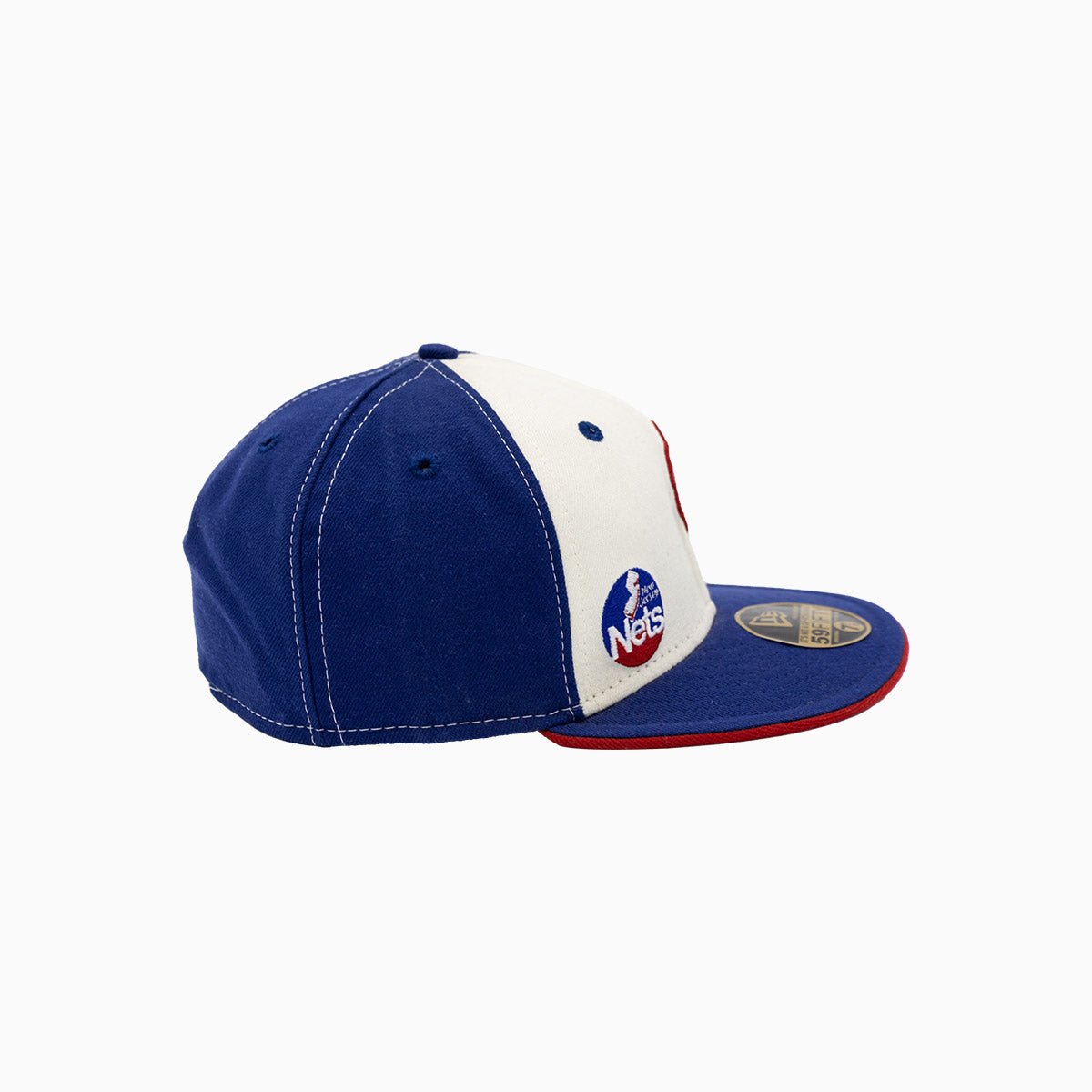 Brooklyn Nets NBA 59FIFTY Fitted Hat - Official Snapback Cap for Men & Women - Perfect for Basketball Games, Streetwear Fashion, and Sports Fans