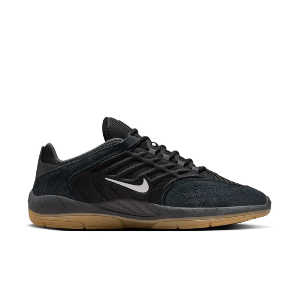 Nike SB Vertebrae Skateboarding Shoes - Black/Summit White/Anthracite Colorway | Durable & Comfortable for Street Skating & Casual Wear