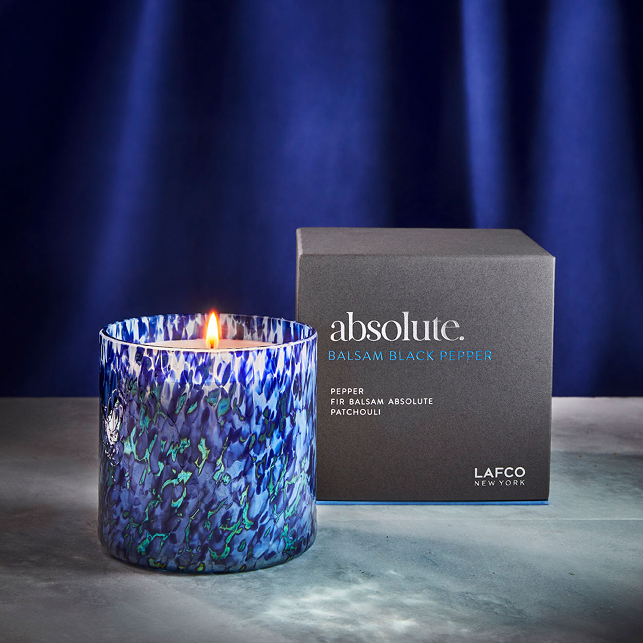 Absolute Balsam Black Pepper Scented Candle - Handmade Soy Wax Candle for Home, Spa & Relaxation - Perfect for Aromatherapy, Meditation & Cozy Evenings