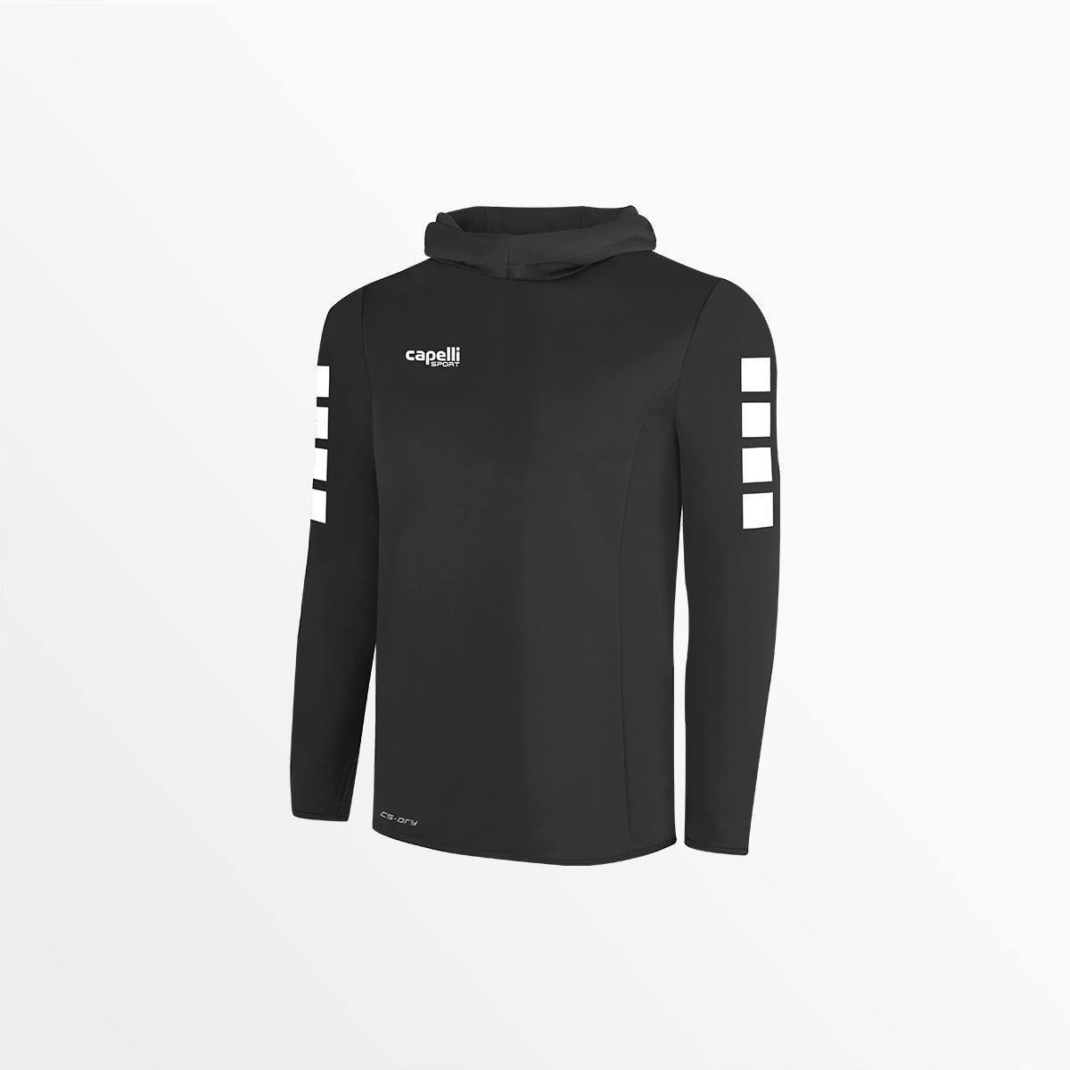 Youth Basics Hooded Training Top - Lightweight & Comfortable Workout Hoodie for Men & Women - Perfect for Gym, Running, and Casual Wear