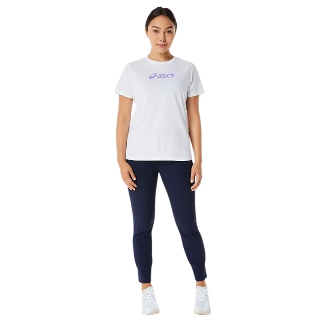 ASICS Training Core Women's Short Sleeve T-Shirt - Moisture Wicking Workout Top for Running, Yoga & Gym - Lightweight Athletic Tee for Active Women