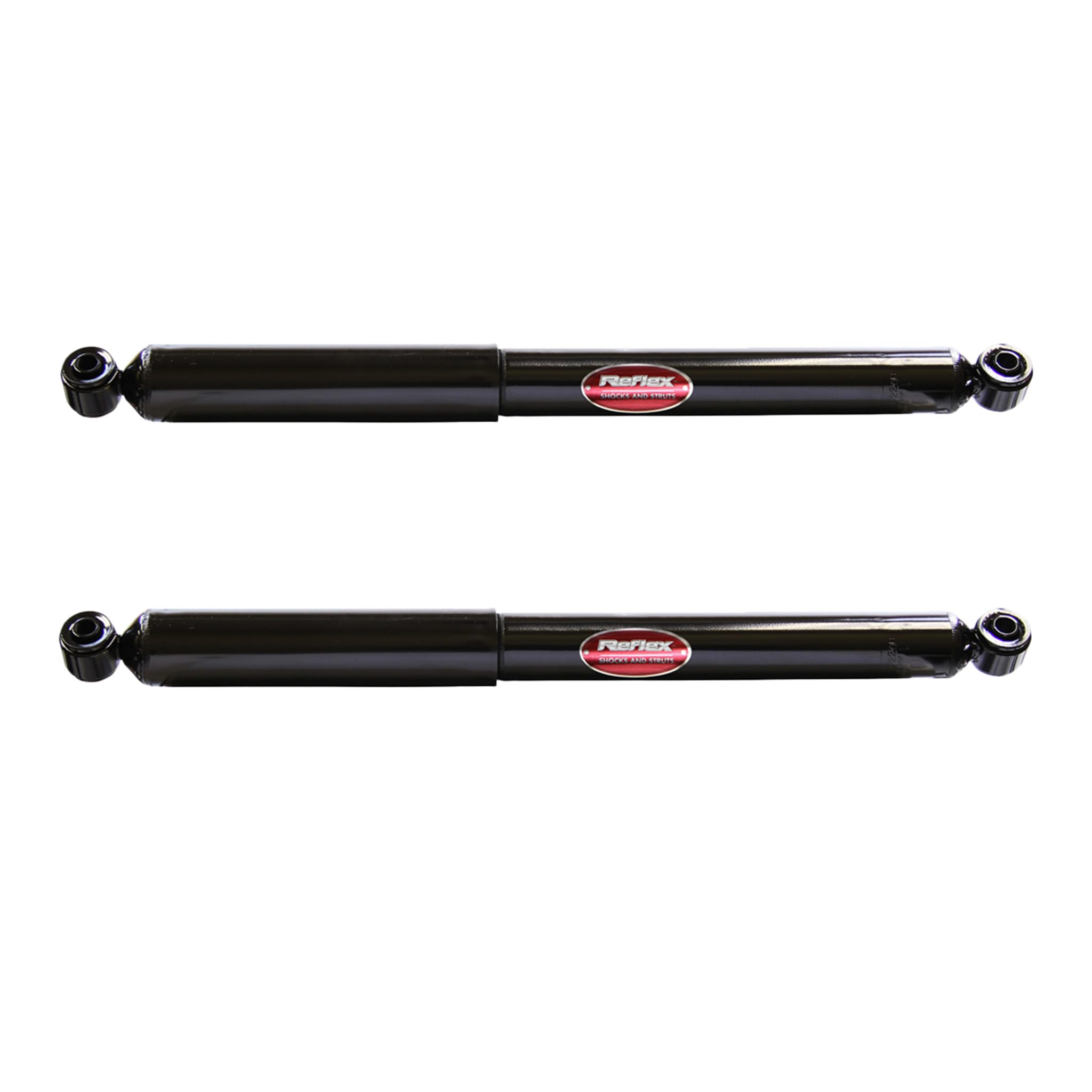Monroe Reflex Shocks Pair for Chevy Silverado & GMC Sierra 1999-2010 - 77-66355CL - BuyAutoParts - Improve Ride Comfort & Stability for Towing & Off-Road Adventures