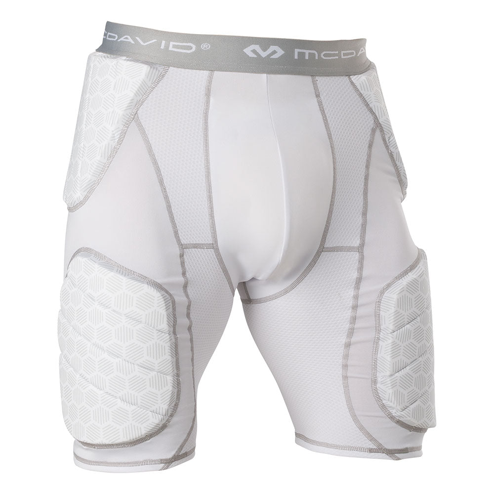 Rival™ Integrated Girdle with High-Density Thigh Pads - Compression Shorts for Football, Hockey & Rugby - Enhance Performance & Protection During Sports