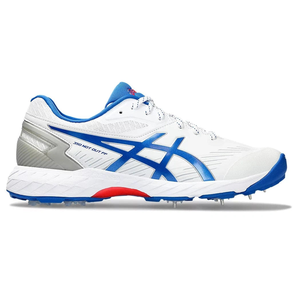 ASICS 350 Not Out FF Men's Cricket Shoes 2023 - Lightweight Spike Shoes for Professional Cricket Players - Perfect for Matches, Training & Outdoor Sports