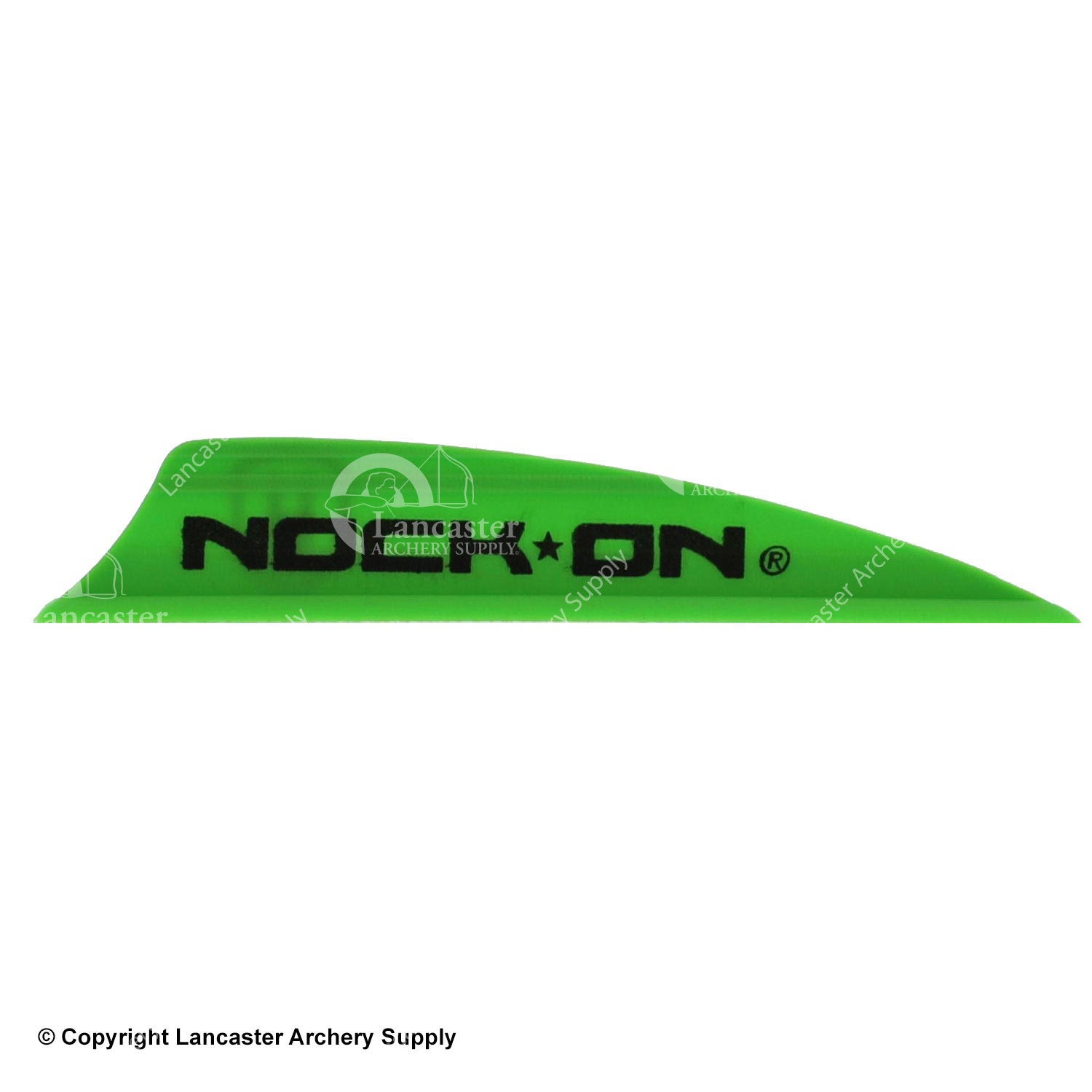 AAE Plastifletch Max PM 2.0 Archery Vanes with Nock On Logo - High Performance Fletching for Compound Bows and Target Shooting