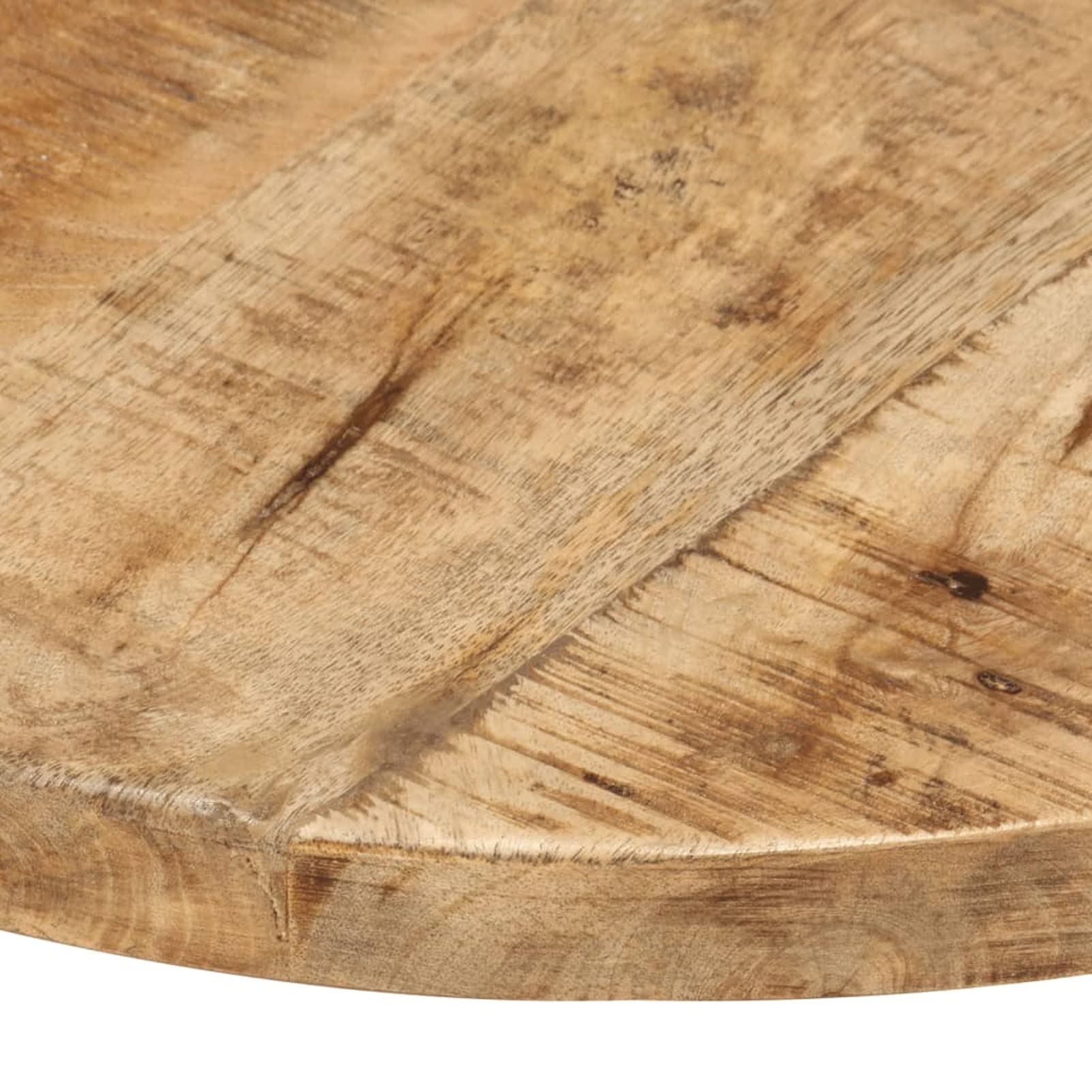 Premium Round Mango Wood Tabletop - 31.5