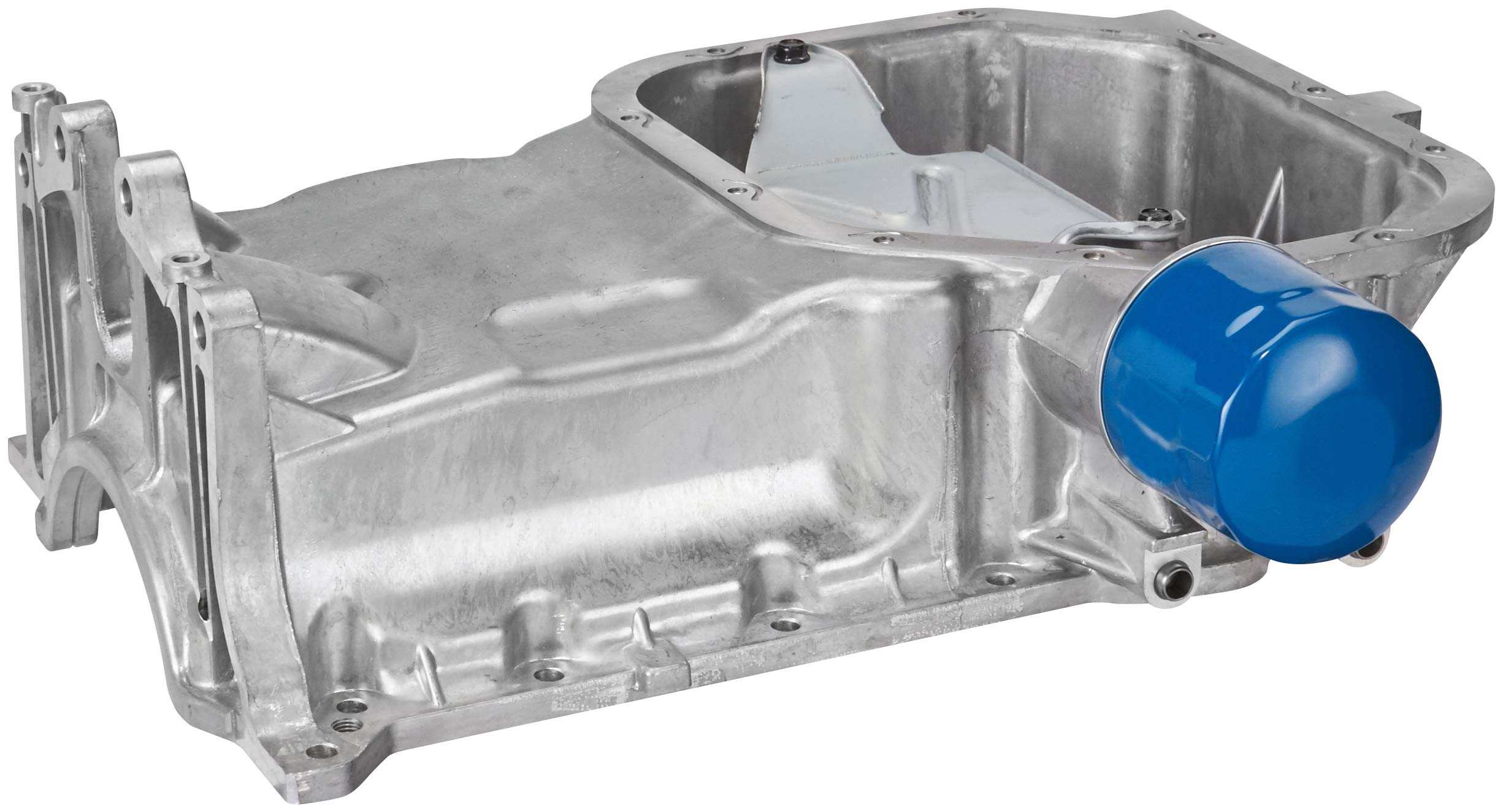 Spectra Premium HYP12A Replacement Oil Pan for Cars & Trucks - Durable Aluminum Construction - Perfect for DIY Auto Repair & Maintenance