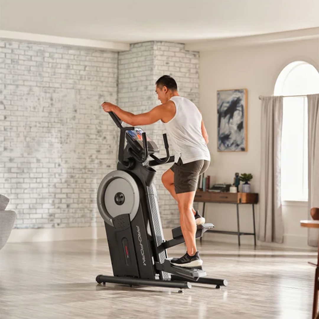 ProForm Trainer HL HIIT Exercise Bike (PFEL07525C) - High-Intensity Cardio Workout for Home Gym & Indoor Cycling Training