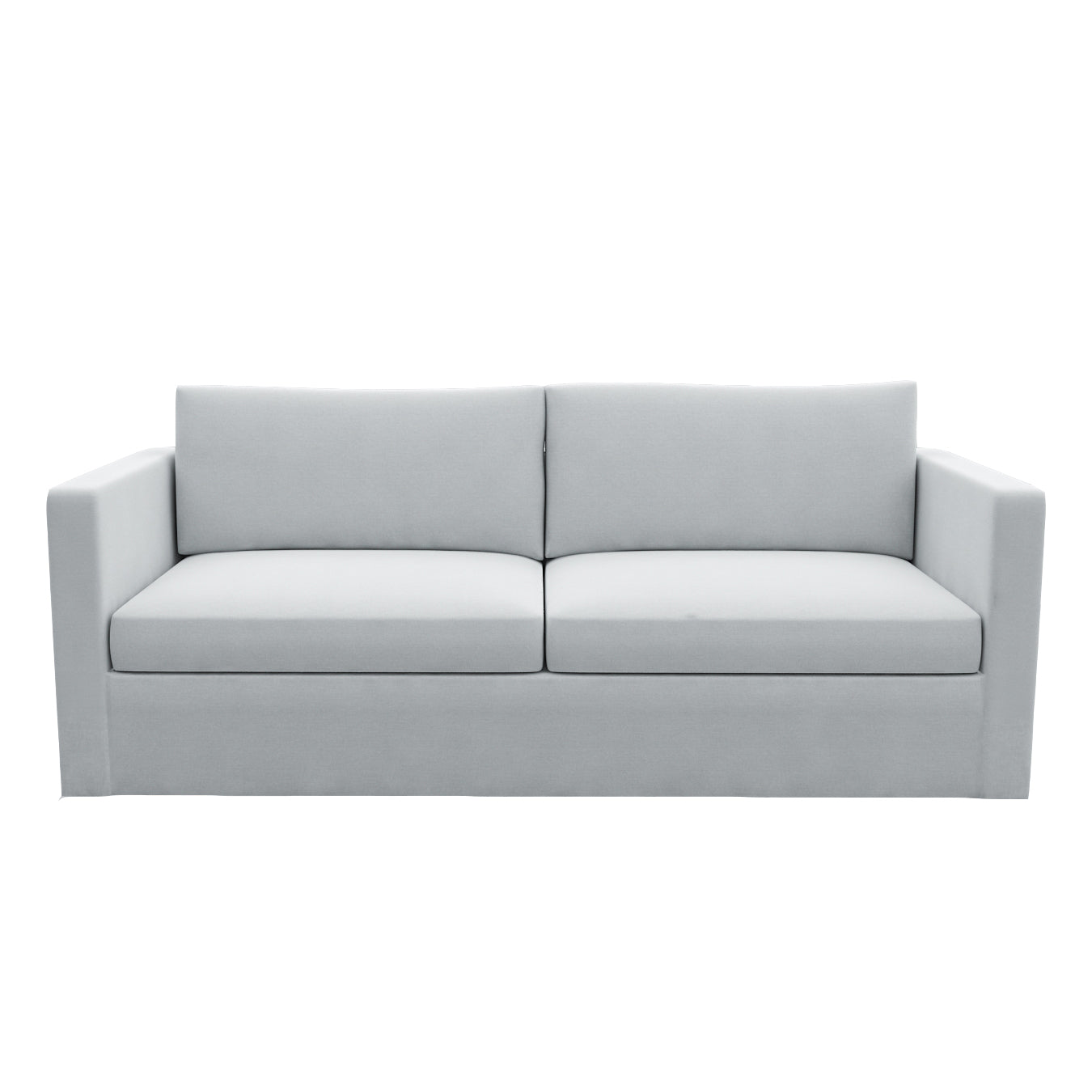 Karlstad 3-Seat Sofa Cover - Stretchable Furniture Protector for Living Room, Long Couch Slipcover - Perfect for Pets, Kids & Home Decor