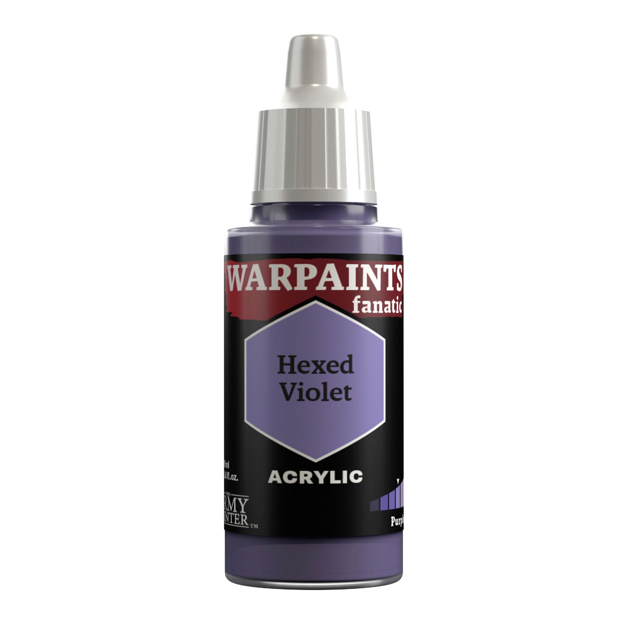 Warpaints Fanatic: Hexed Violet Eyeshadow Palette - Vegan & Cruelty-Free Makeup for Bold Looks | Perfect for Halloween, Cosplay & Night Out
