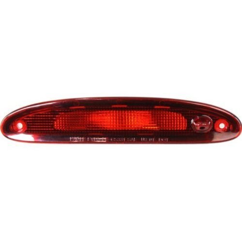 2001-2007 Chrysler Town & Country Tail Lamp & High Mount Stop Light - Red Lens Replacement for Improved Visibility & Safety | Perfect for Night Driving & Emergency Signaling