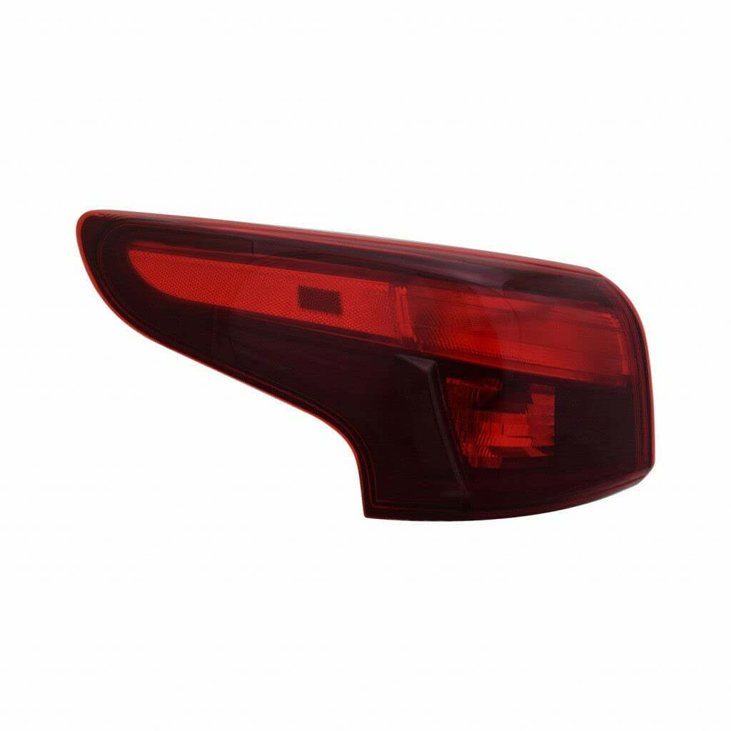 2017-2021 Nissan Rogue Sport Left Driver Side Outer Tail Light Assembly Replacement - NI2804117 265556MA0A - Perfect for Night Driving & Enhanced Safety