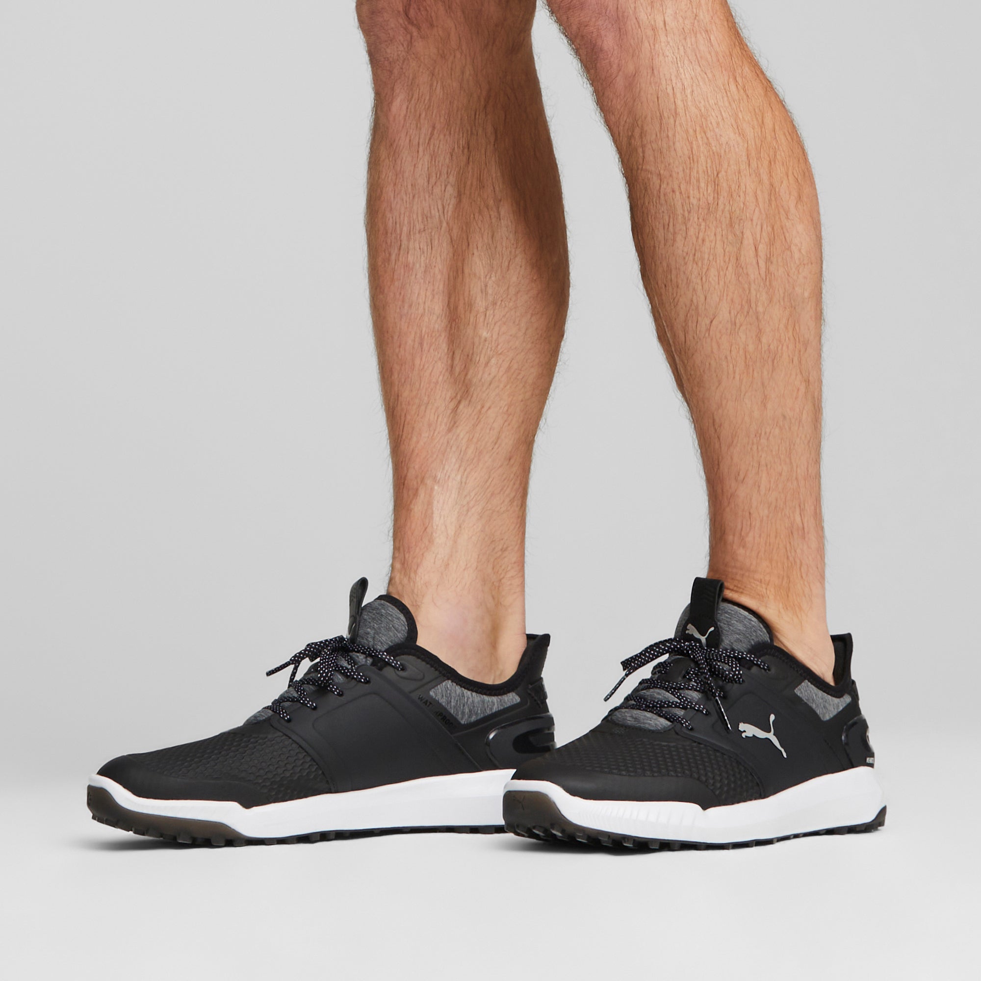 IGNITE ELEVATE Spikeless Golf Shoes for Men - Lightweight Comfortable Walking Golf Shoes with Arch Support - Perfect for Driving Range, Course & Casual Wear