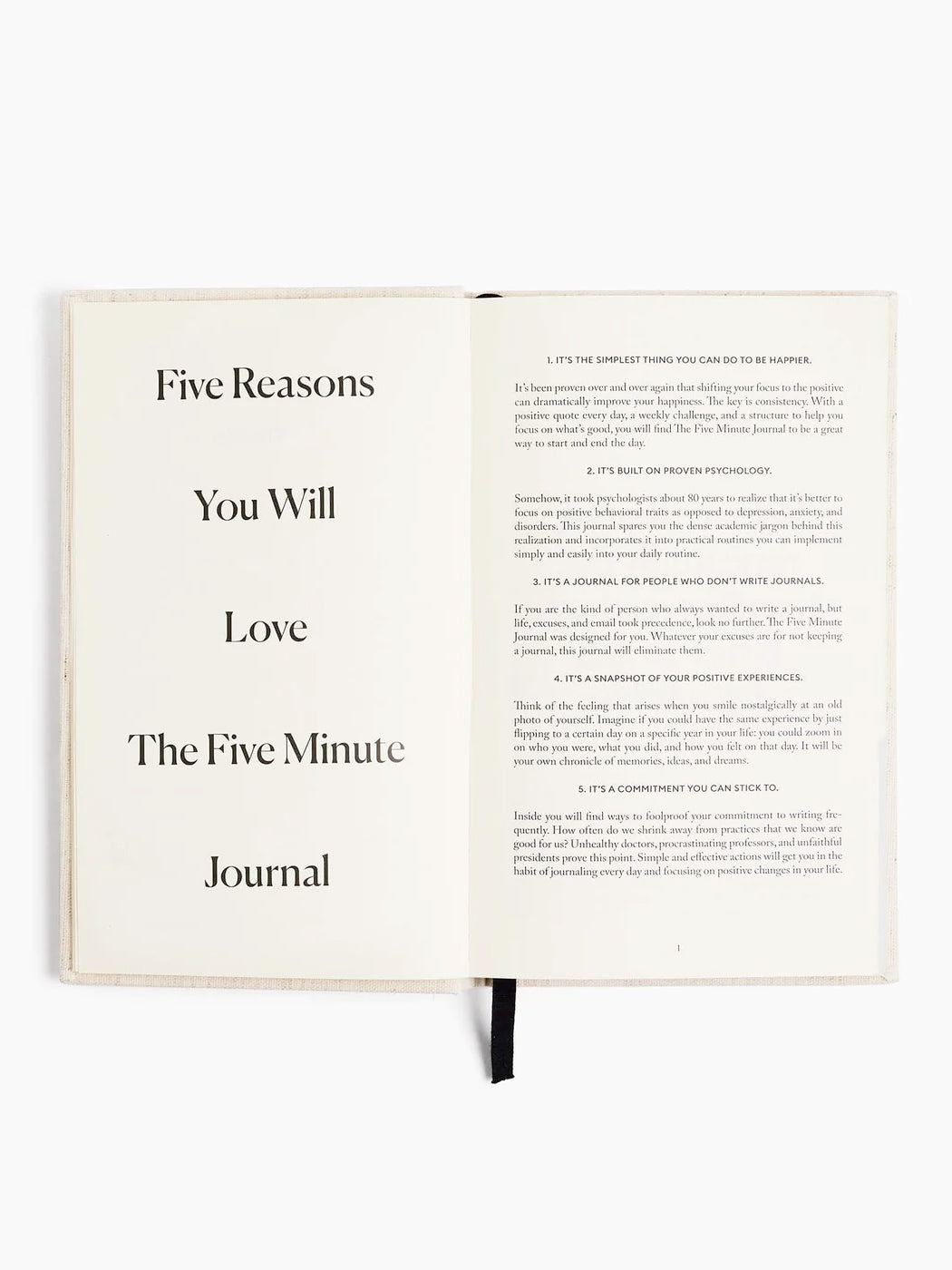 Intelligent Change Five Minute Journal - Daily Gratitude & Mindfulness Planner for Personal Growth | Perfect for Morning Routine, Self-Reflection & Goal Setting