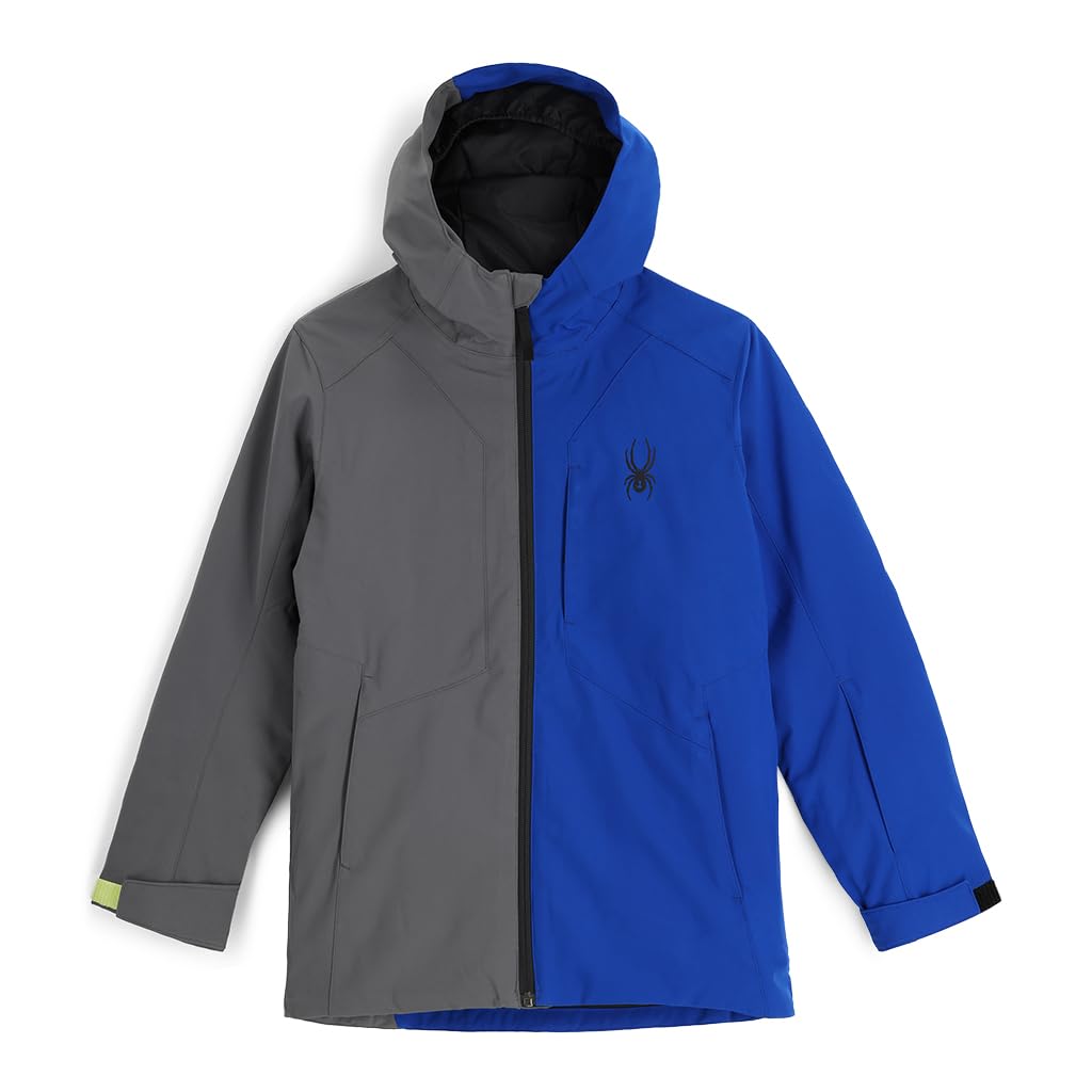 Spyder Boys Chief Insulated Ski Jacket - Waterproof Winter Jacket for Kids - Warm Snow Jacket for Boys - Perfect for Skiing, Snowboarding & Outdoor Winter Activities