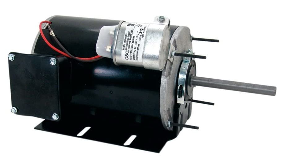 Outdoor Condenser Fan Motor - High Performance HVAC Replacement Part for AC Units | Perfect for Home Cooling Systems & Commercial Air Conditioning Repair