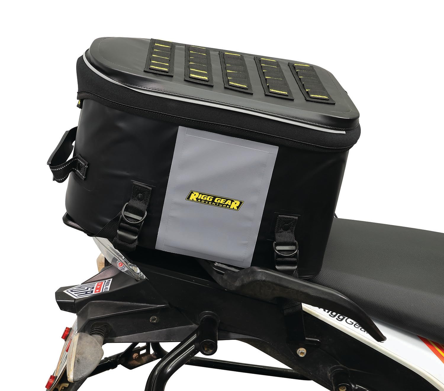 Nelson-Rigg Hurricane Waterproof Motorcycle Tail Bag - Durable Adventure Luggage for Bikes, ATVs & Outdoor Travel - Perfect for Camping, Commuting & Road Trips