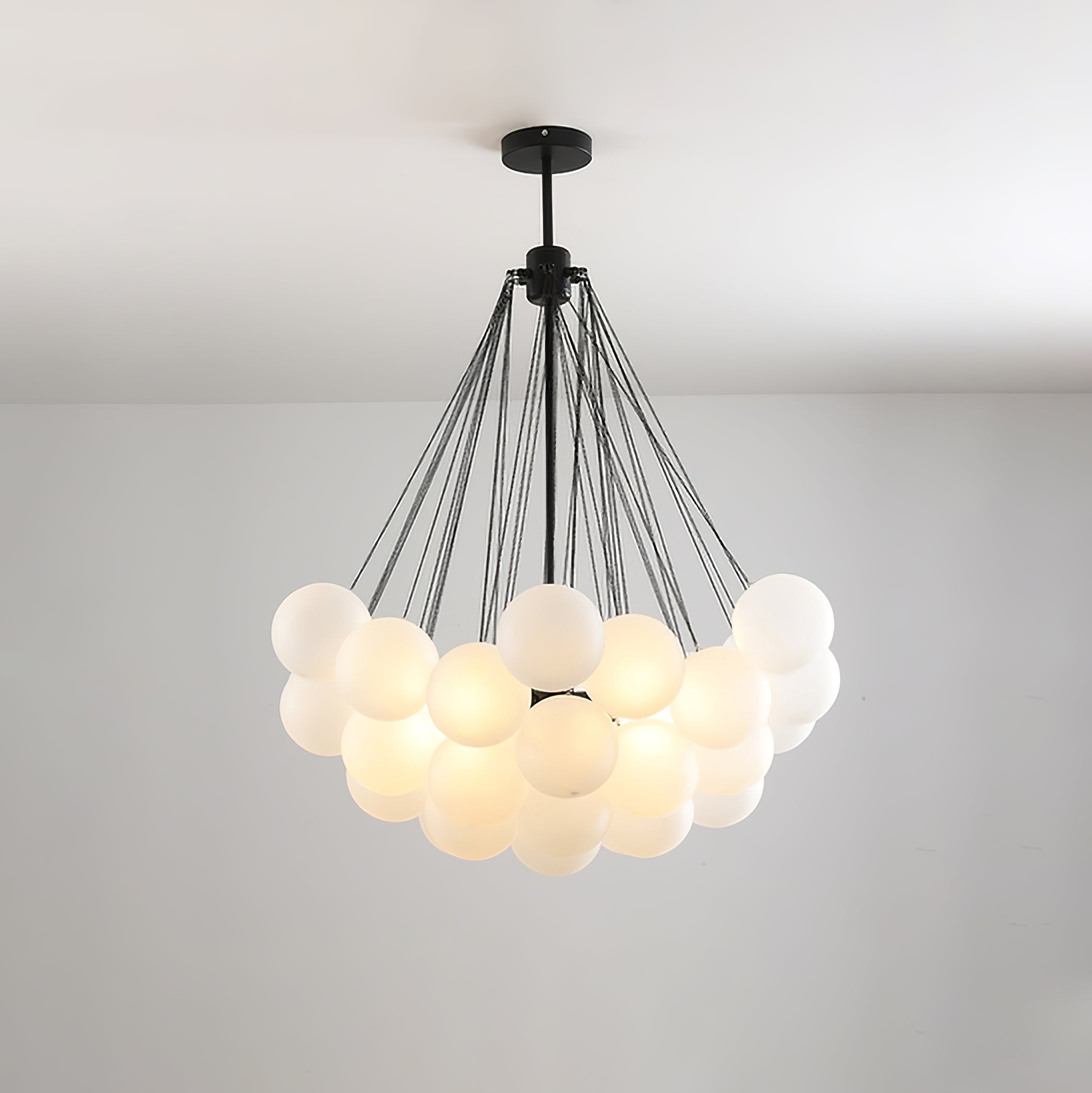 Elegant Cloud Chandelier Lighting Fixture - Modern Ceiling Light for Living Room, Bedroom & Dining Room Decor