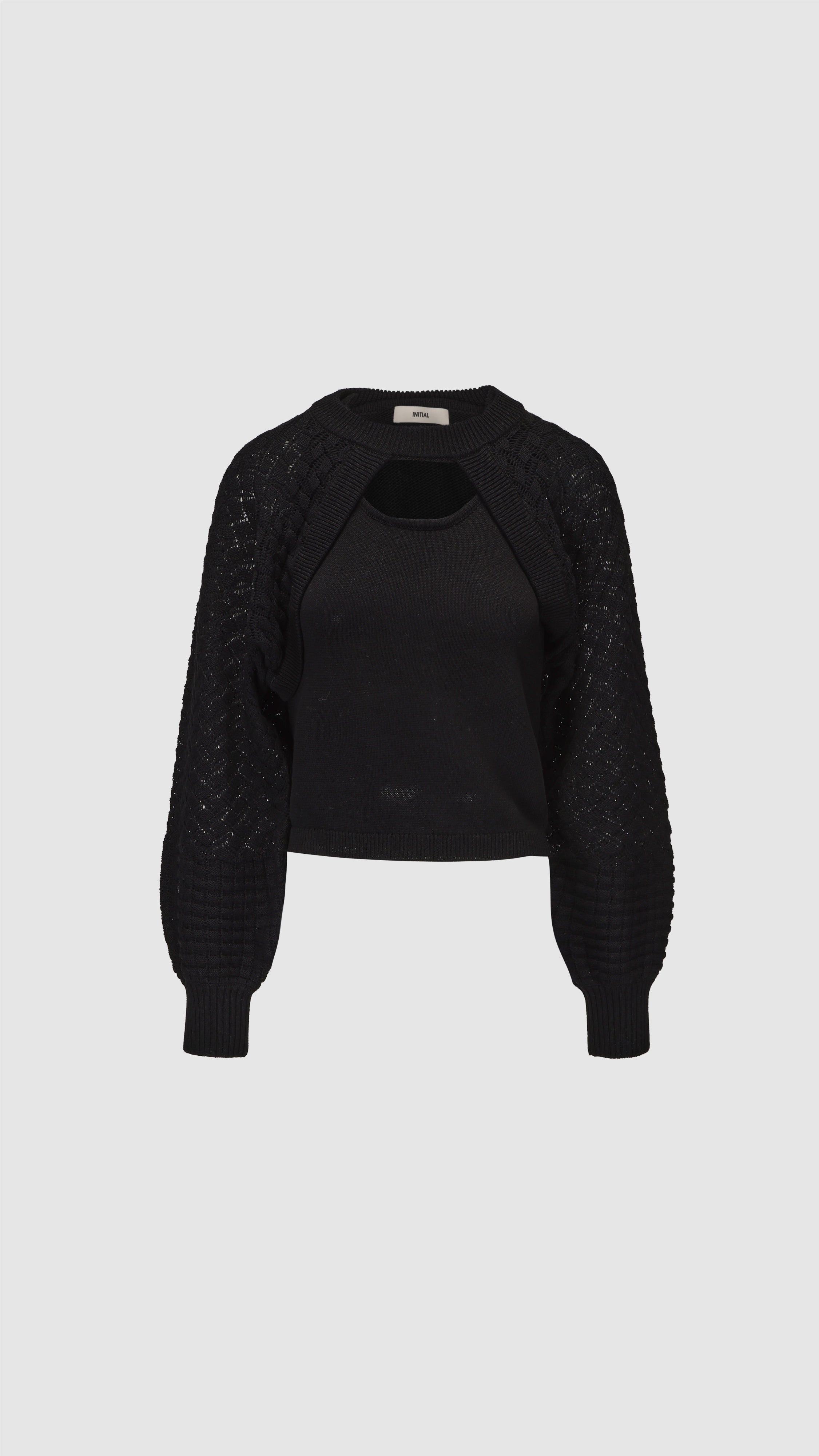 2 in 1 Women's Sweater - Convertible Cardigan & Pullover - Cozy Knit Top for Fall & Winter - Perfect for Office, Dates & Casual Outings