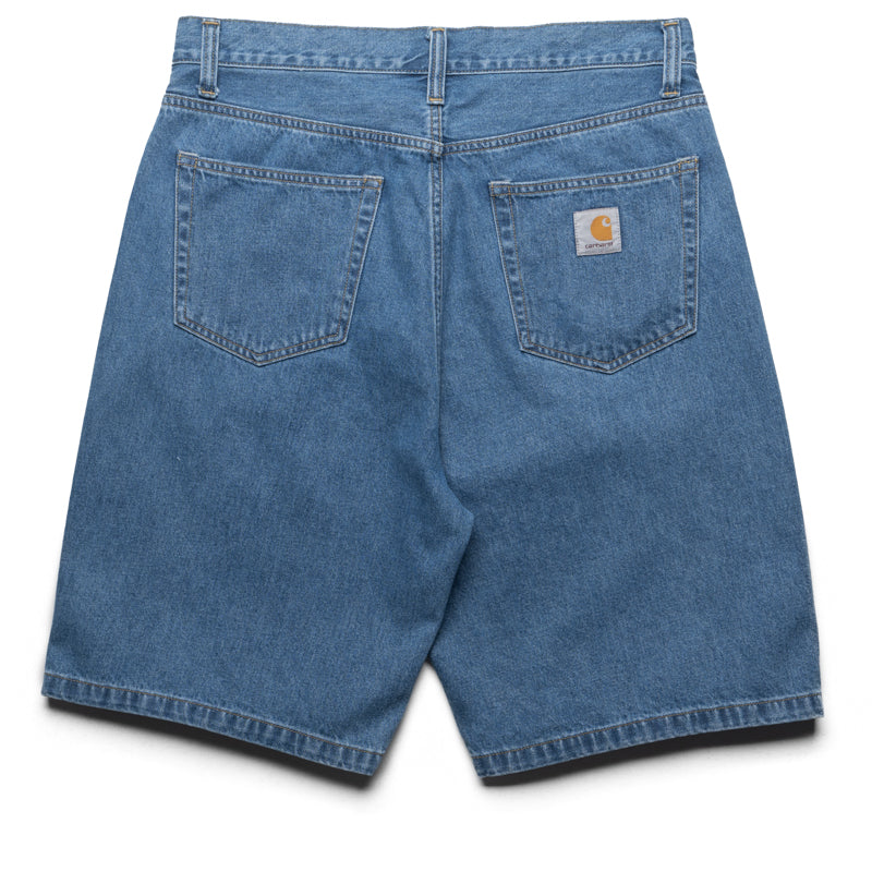 Carhartt WIP Landon Short Sleeve T-Shirt for Men - Classic Blue Cotton Casual Tee - Perfect for Streetwear, Work & Everyday Comfort