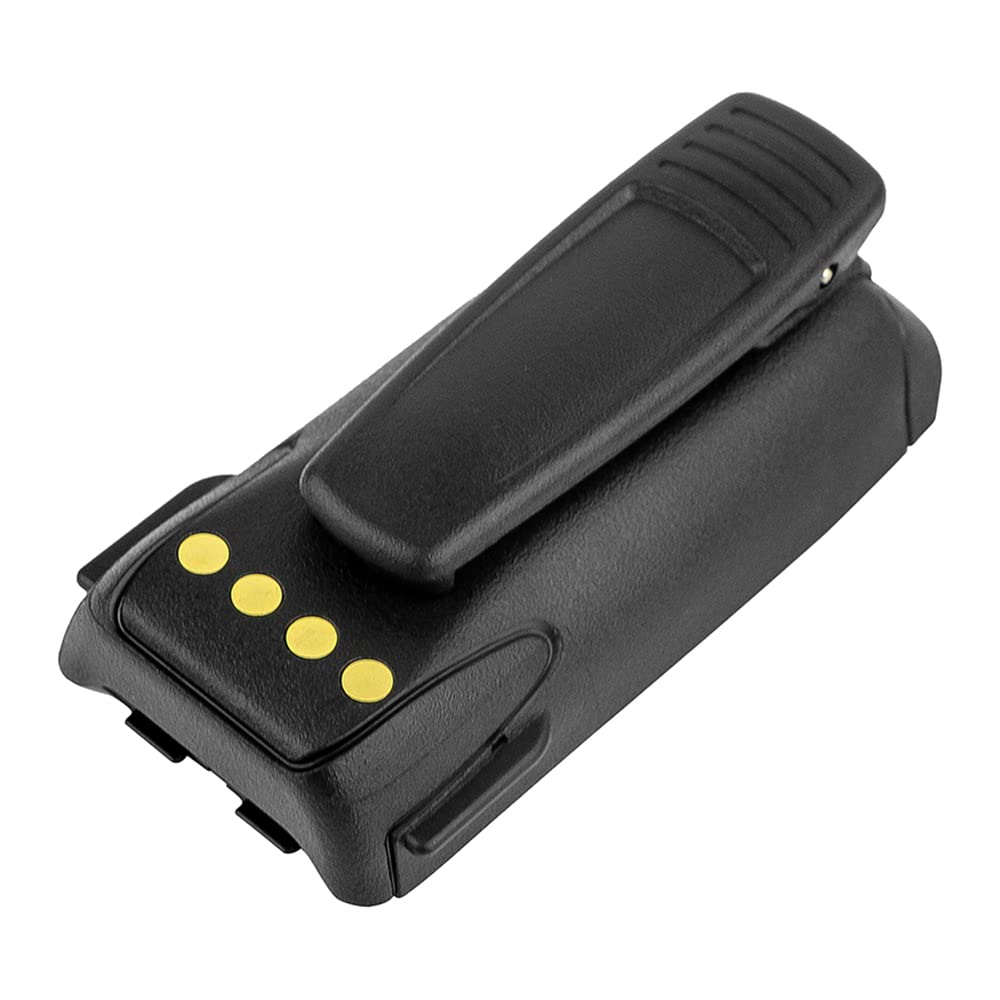 Synergy Digital 2-Way Radio Battery for Tait TP8140 - 2200mAh Ni-MH 7.2V High Capacity Replacement (Compatible with Tait T03-00011-CAAA) - Ideal for Construction, Security & Outdoor Communication
