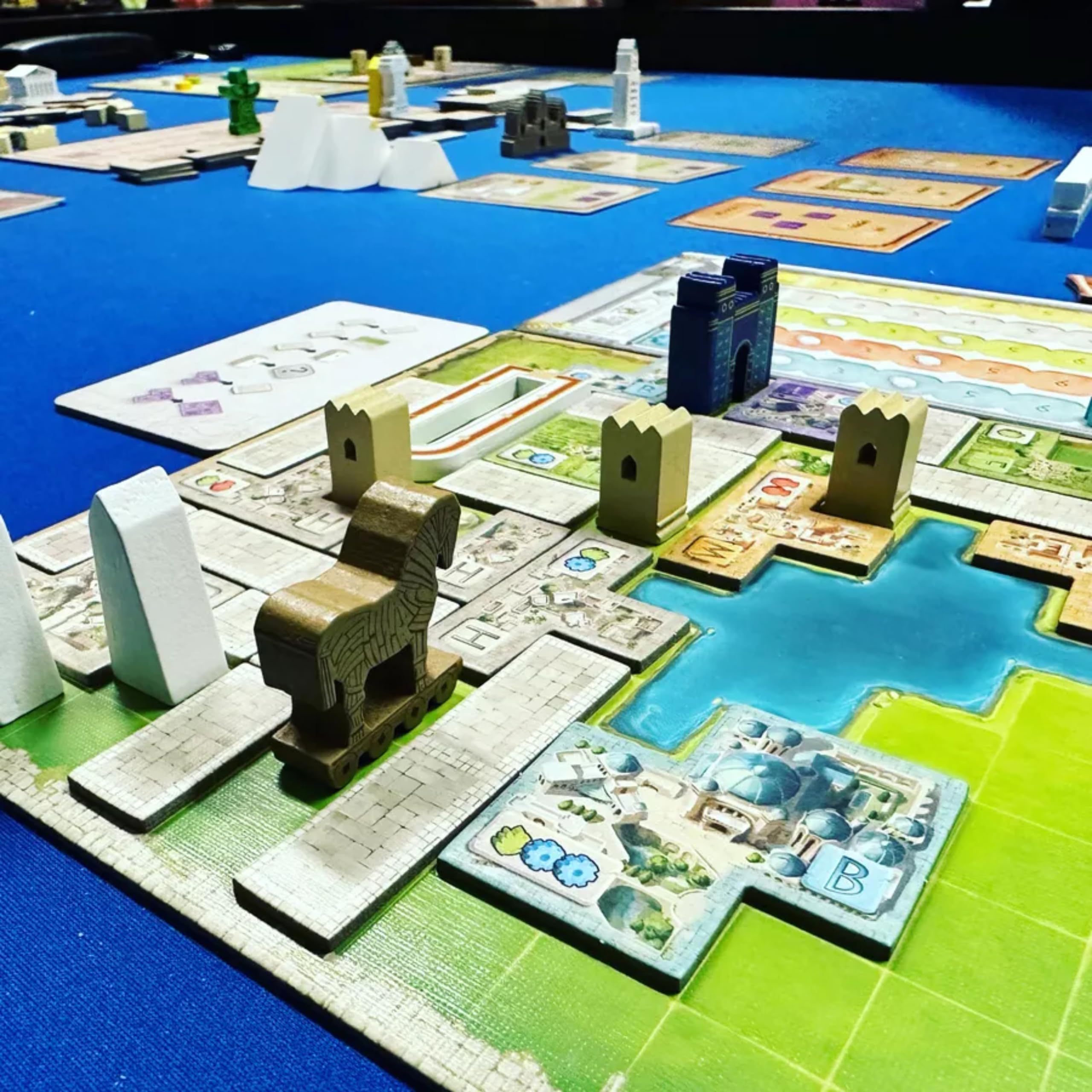 Arcane Wonders World Wonders Strategy Board Game – Build Iconic Landmarks, Strategic Competition for 1-5 Players Ages 14+ | Perfect for Family Game Nights & Strategy Enthusiasts