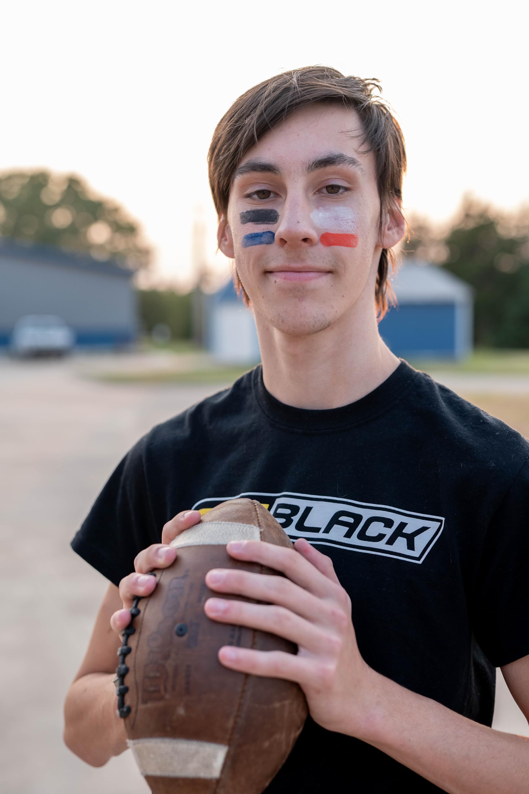 EyeBlack BattlePaint – Bright Red Under Eye Grease for Athletes & Fans – Baseball, Softball, Football – 1 Stick – Perfect for Game Day & Sports Events
