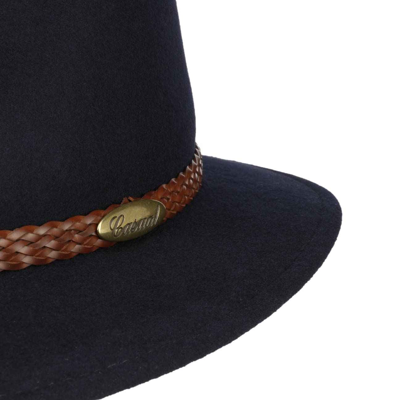 Lierys Men's Casual Lightweight Travel Wool Felt Hat - Italian Made | Perfect for Outdoor Adventures, Travel & Everyday Wear