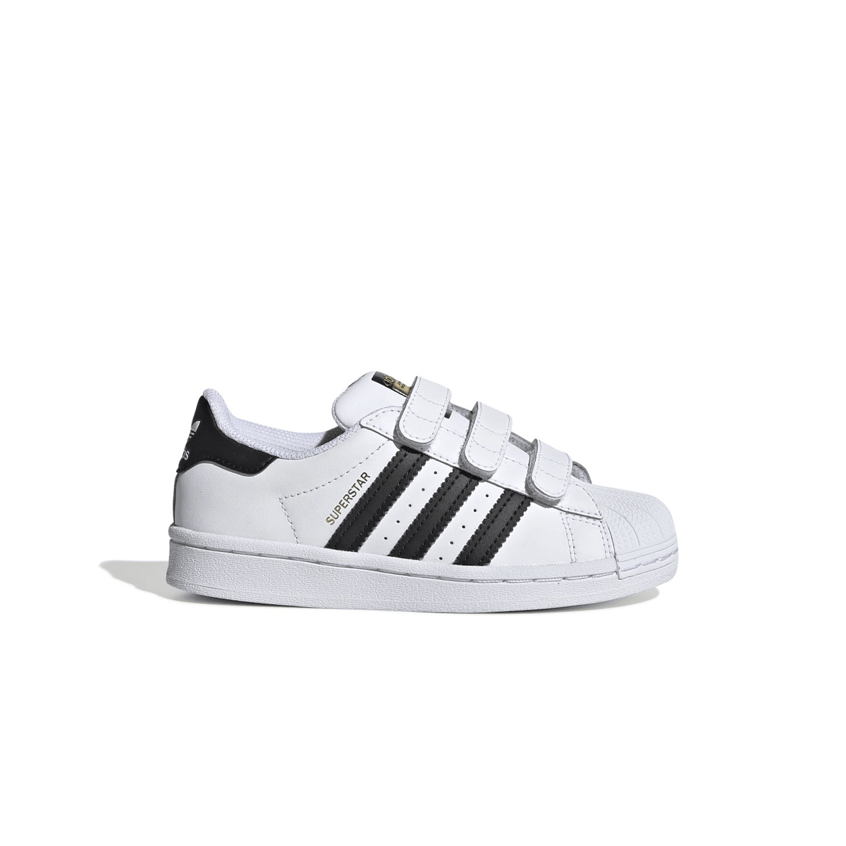 Adidas Originals Kids Superstar EF4838 Sneakers - Classic White & Black Low-Top Shoes for Boys & Girls | Perfect for School, Play & Everyday Wear