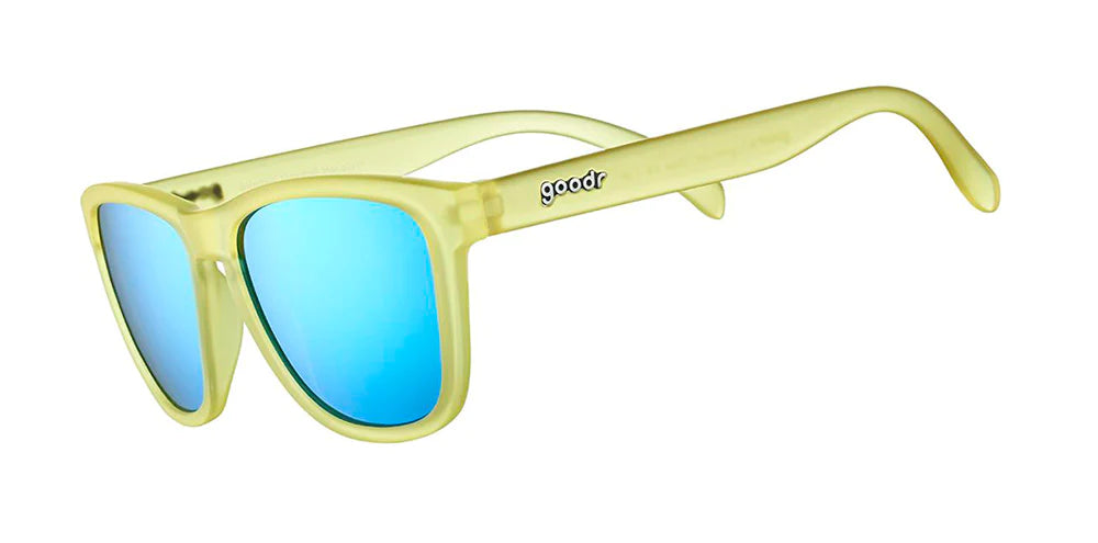 Goodr OG Polarized Sunglasses for Men & Women - UV Protection, Lightweight & Comfortable - Perfect for Running, Cycling & Outdoor Activities