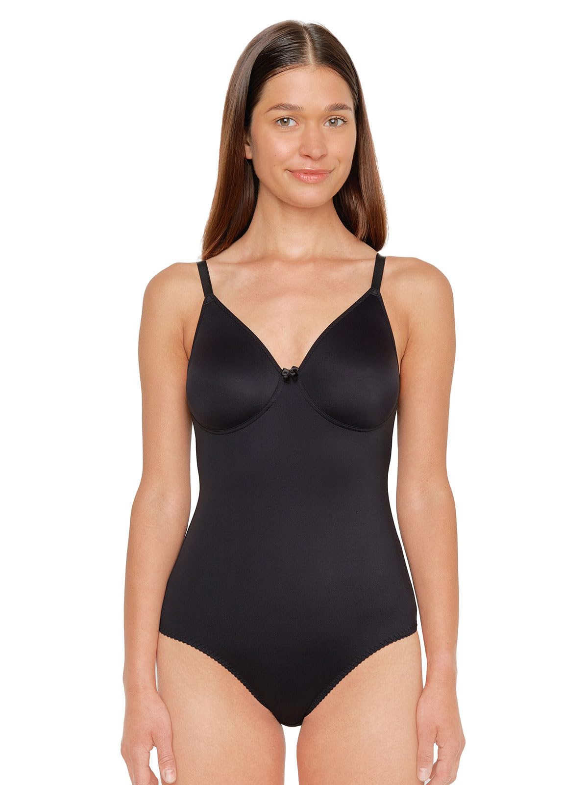 Wire-Free Women's Bodysuit - Seamless Comfort for Everyday Wear | Perfect for Layering, Workouts & Casual Outfits