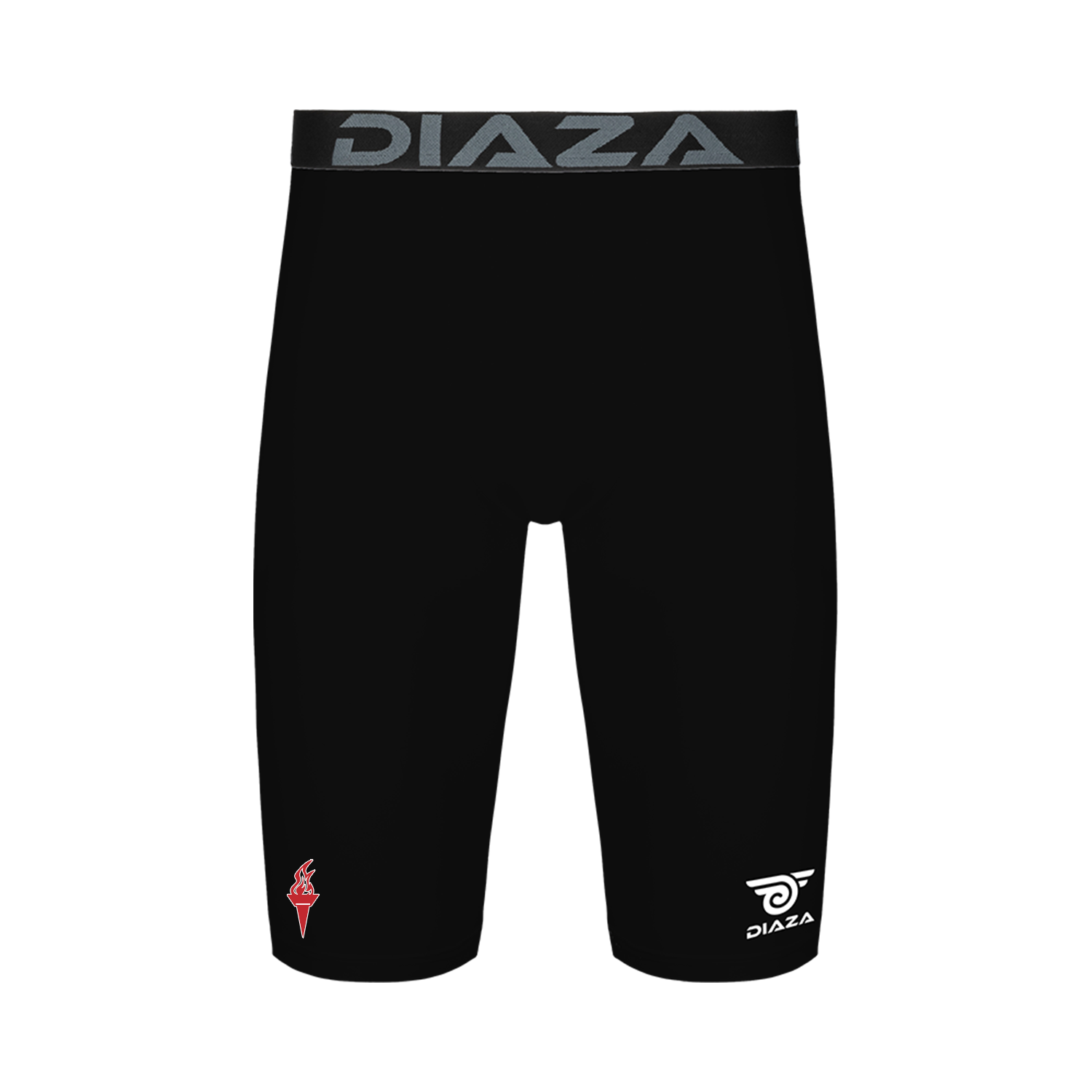 New York Titans Compression Shorts for Men - High Performance Workout Shorts, Moisture Wicking & Breathable - Perfect for Running, Gym & Sports Training (Black)