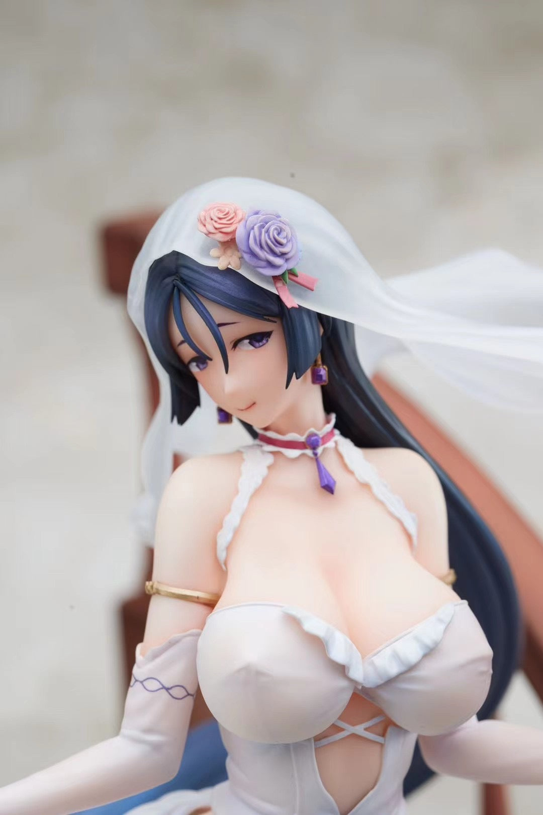 Moon Shape FATE Wedding Minamoto no Raikou Cosplay Figure - Anime Collectible for Fans & Home Decor | Perfect for Otaku Rooms, Gift Giving, and Themed Parties