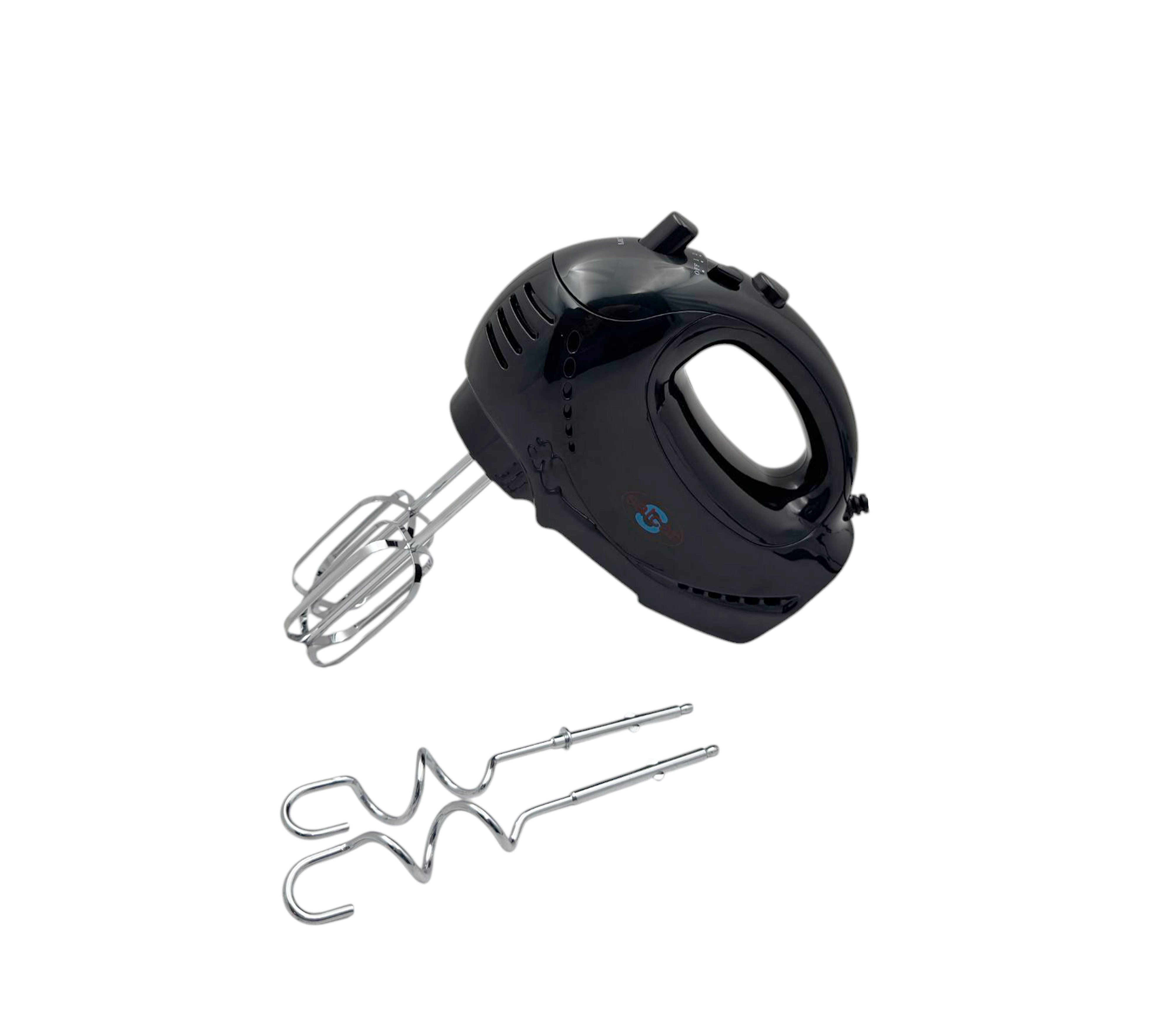 5-Speed Hand Mixer by Salcar - Powerful & Lightweight for Baking, Whipping, Blending - Perfect for Cakes, Cookies, Creams & More