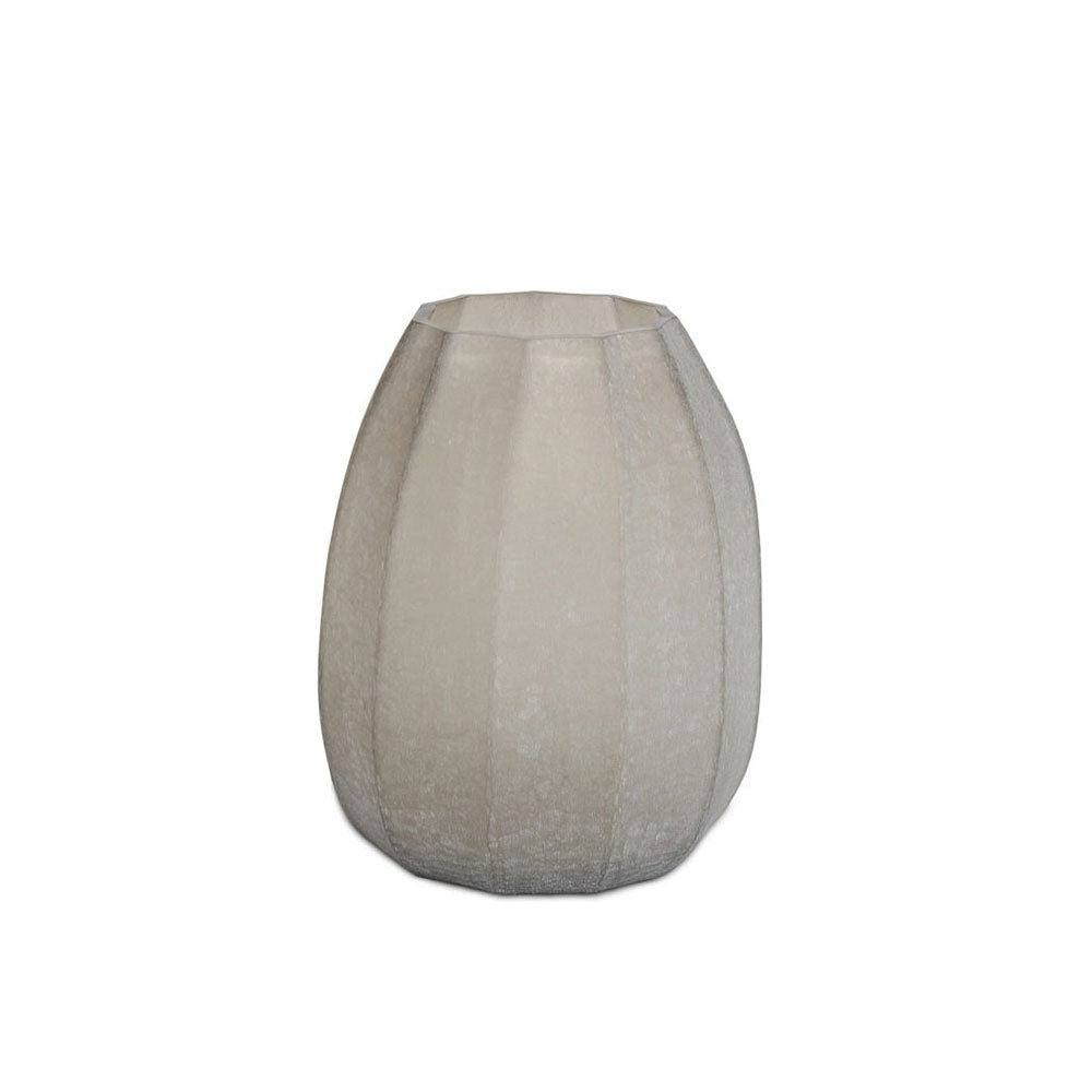 Guaxs Grey Koonam Vase - Modern Ceramic Home Decor for Living Room, Bedroom & Office | Elegant Flower Vase for Centerpieces, Wedding Decor & Gift Ideas