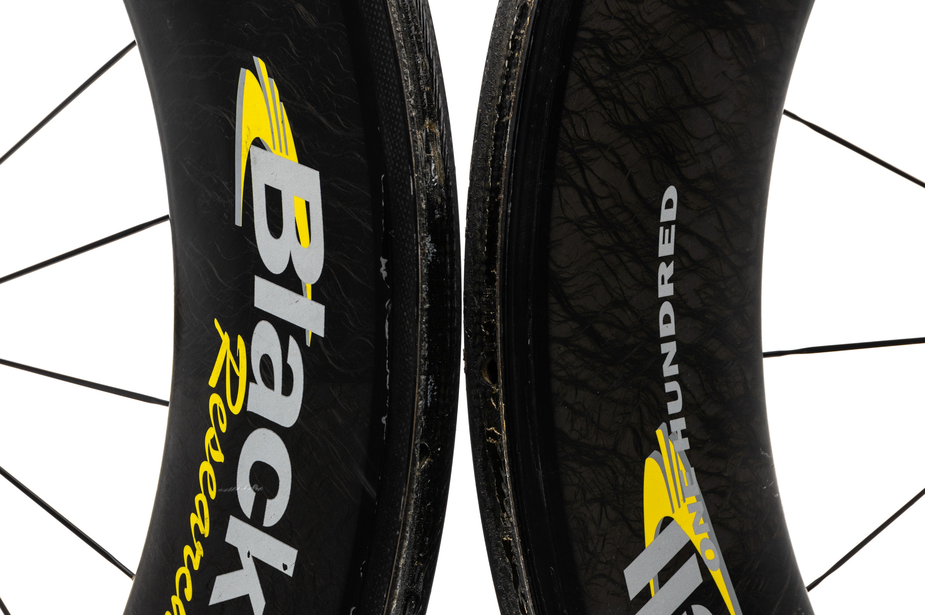 Blackwell Research One Hundred Carbon Tubular 700c Wheelset - Lightweight Aero Road Bike Wheels for Racing & Performance Cycling | Perfect for Triathlons, Time Trials & Competitive Road Racing