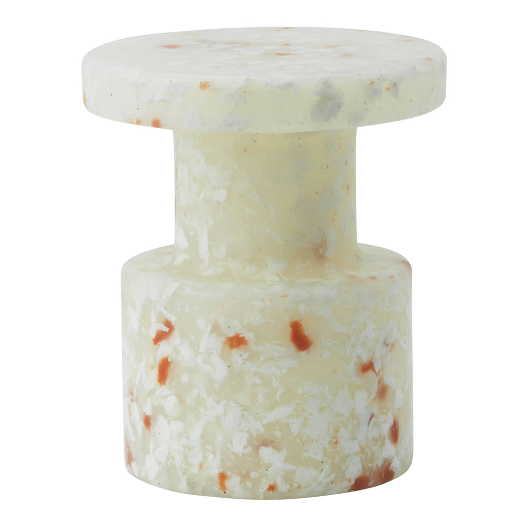 Bit Stool Miniature - Set of 2 Small Decorative Stools for Dollhouse, Mini Bar, or DIY Crafts | Perfect for Miniature Displays, Model Scenes & Home Decor