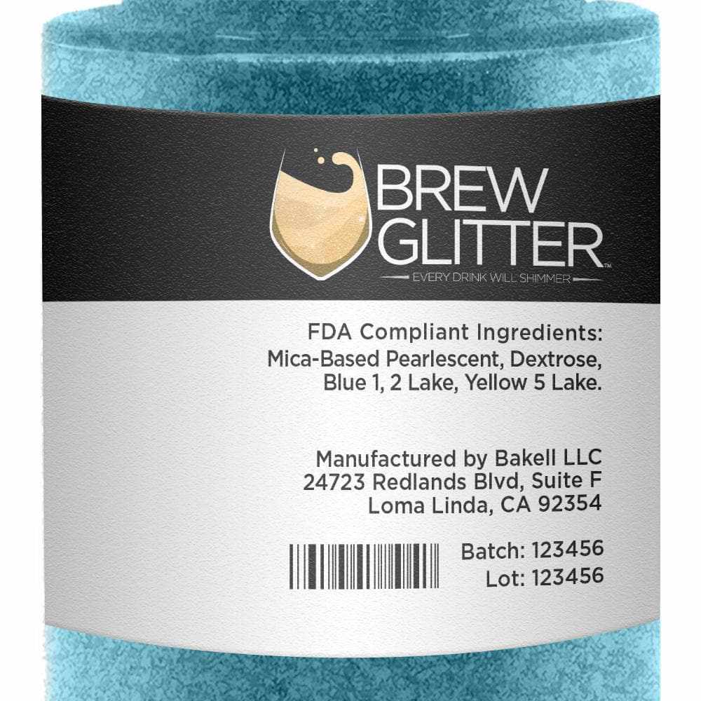 Black Friday Brew Glitter Pump Combo Pack (4-Piece Set) - Perfect for Holiday Parties, DIY Crafts & Home Decor