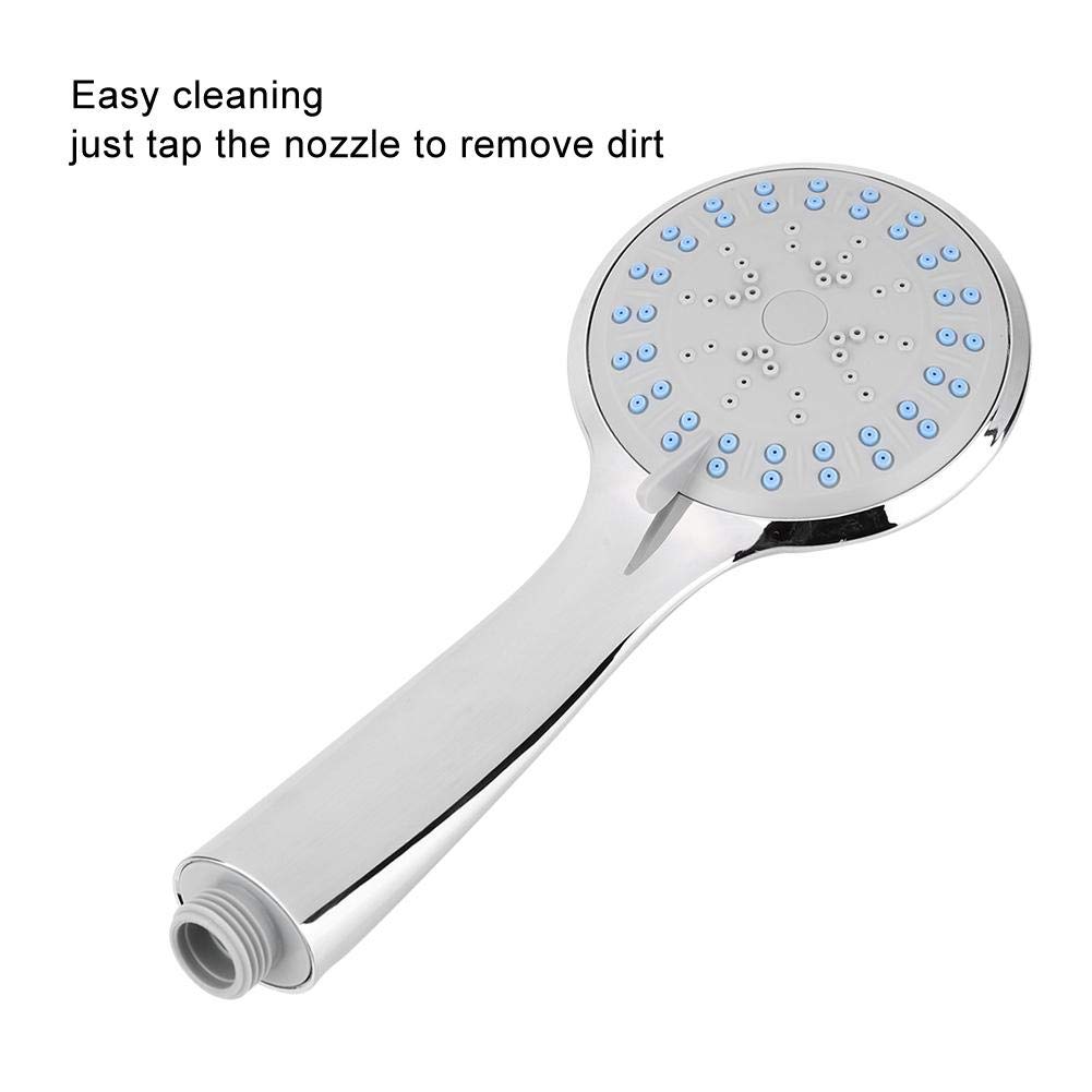 Premium Handheld Shower Head with Hose - 3 Spray Functions, Water Saving Design (0-0.6Mpa Pressure) for Bathroom, Spa & Pet Washing