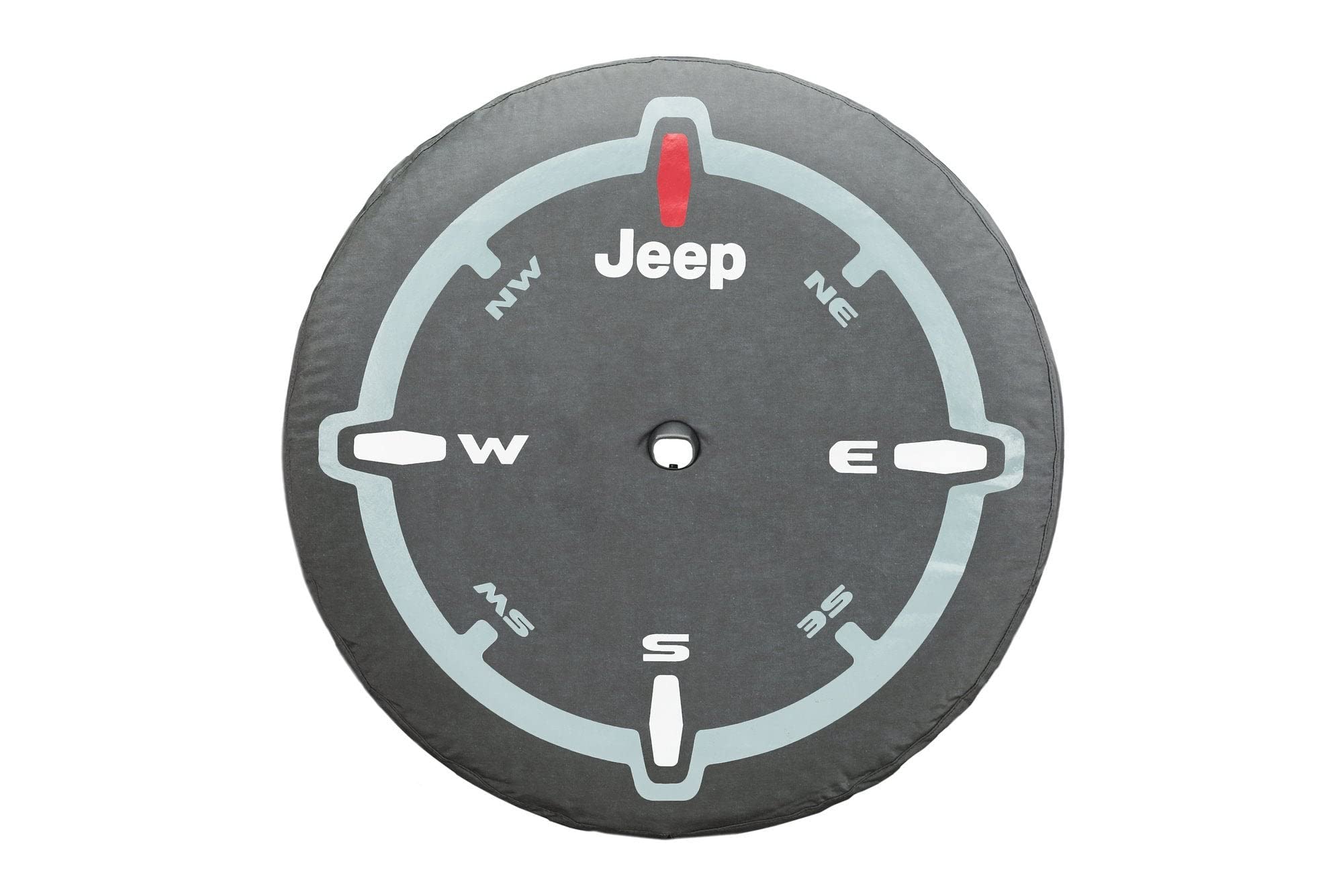 Mopar 82215446 Spare Tire Cover for 32-Inch Tires - Durable Waterproof Jeep Accessory for Off-Road Adventures & Camping Trips