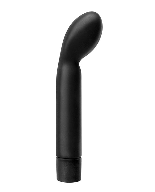 Premium Anal Fantasy Silicone P-Spot Stimulator - Waterproof Vibrator 4.75 Inch - Black - Perfect for Couples Play & Solo Pleasure