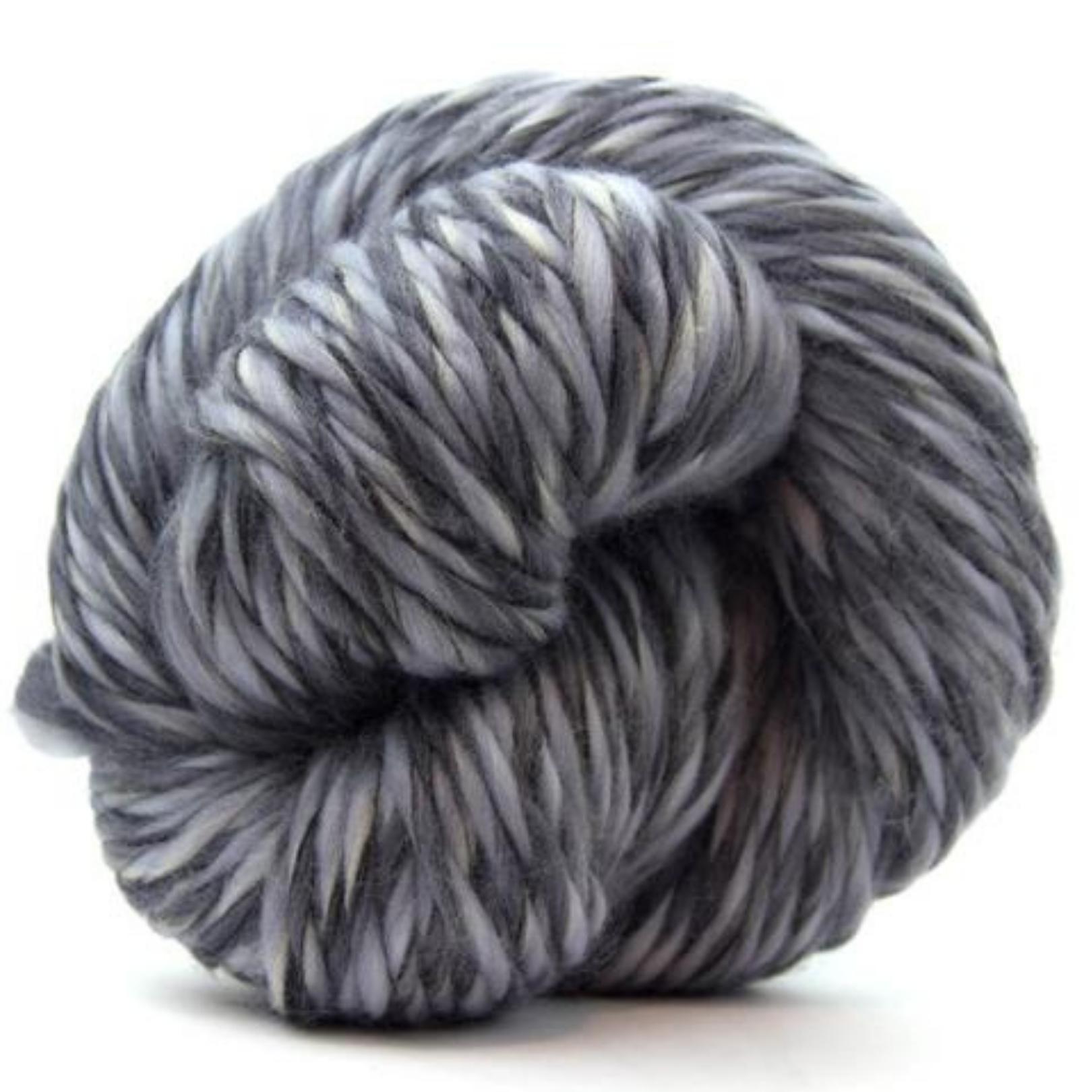 Premium Super Bulky Chunky Weight Multicolored Merino Wool Yarn for Knitting & Crocheting - Perfect for Scarves, Blankets & Winter Accessories