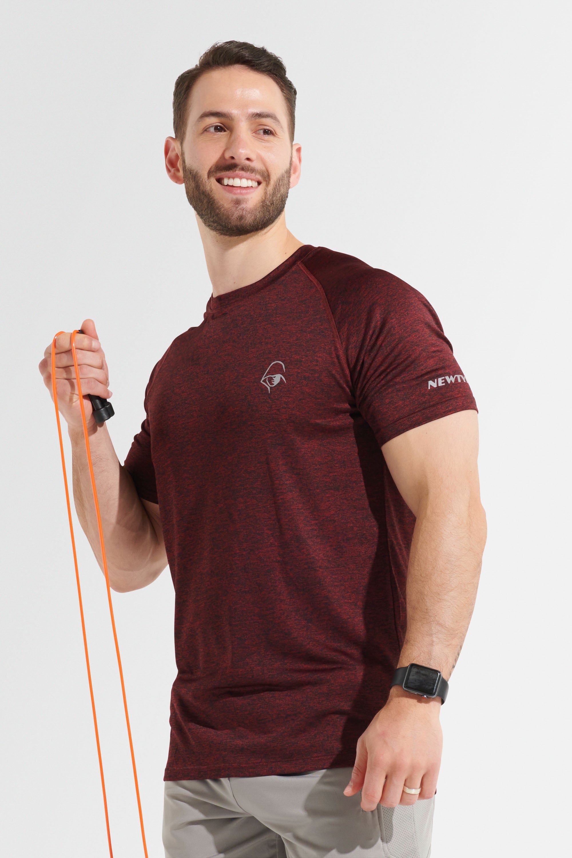 All Day Every Day Comfort T-Shirt - Soft Cotton Maroon Tee for Men & Women | Casual Wear, Lounge, Gym, Everyday Outfits