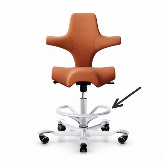 HÅG Footrest for Capsico & SoFi Chairs - Adjustable Ergonomic Support for Office & Home Workspaces - Perfect for Long Hours of Sitting & Comfort