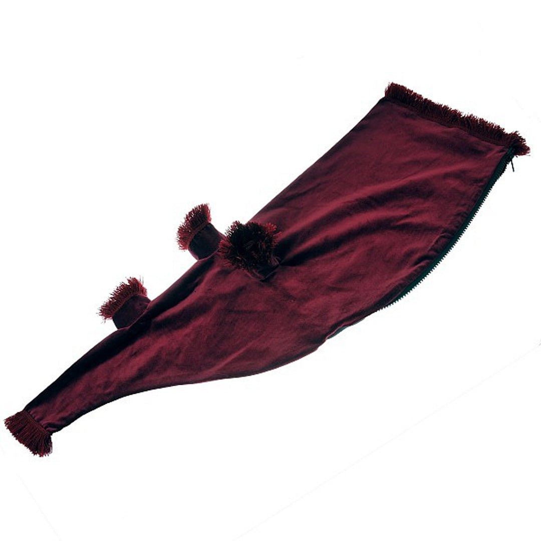 Premium Velvet Bagpipe Cover for Highland Pipes - Durable Protection for Practice, Performances & Storage | Perfect for Musicians & Pipe Bands