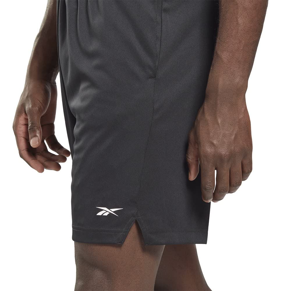 Reebok Men's Training Shorts - Lightweight, Breathable Workout Shorts for Running, Gym & Sports | Comfortable Athletic Shorts for Men