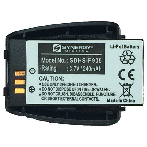 AT&T TL7912 Cordless Phone Combo Pack with 3 x SDHS-P905 Batteries - Perfect for Home & Office Communication