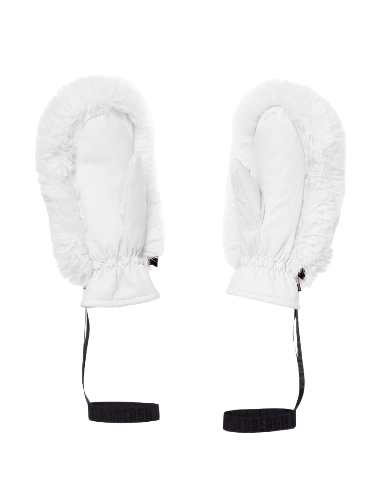 Hill Faux Fur Ski Mittens - Warm Winter Gloves for Women & Men - Waterproof Snow Gloves for Skiing, Snowboarding & Outdoor Activities