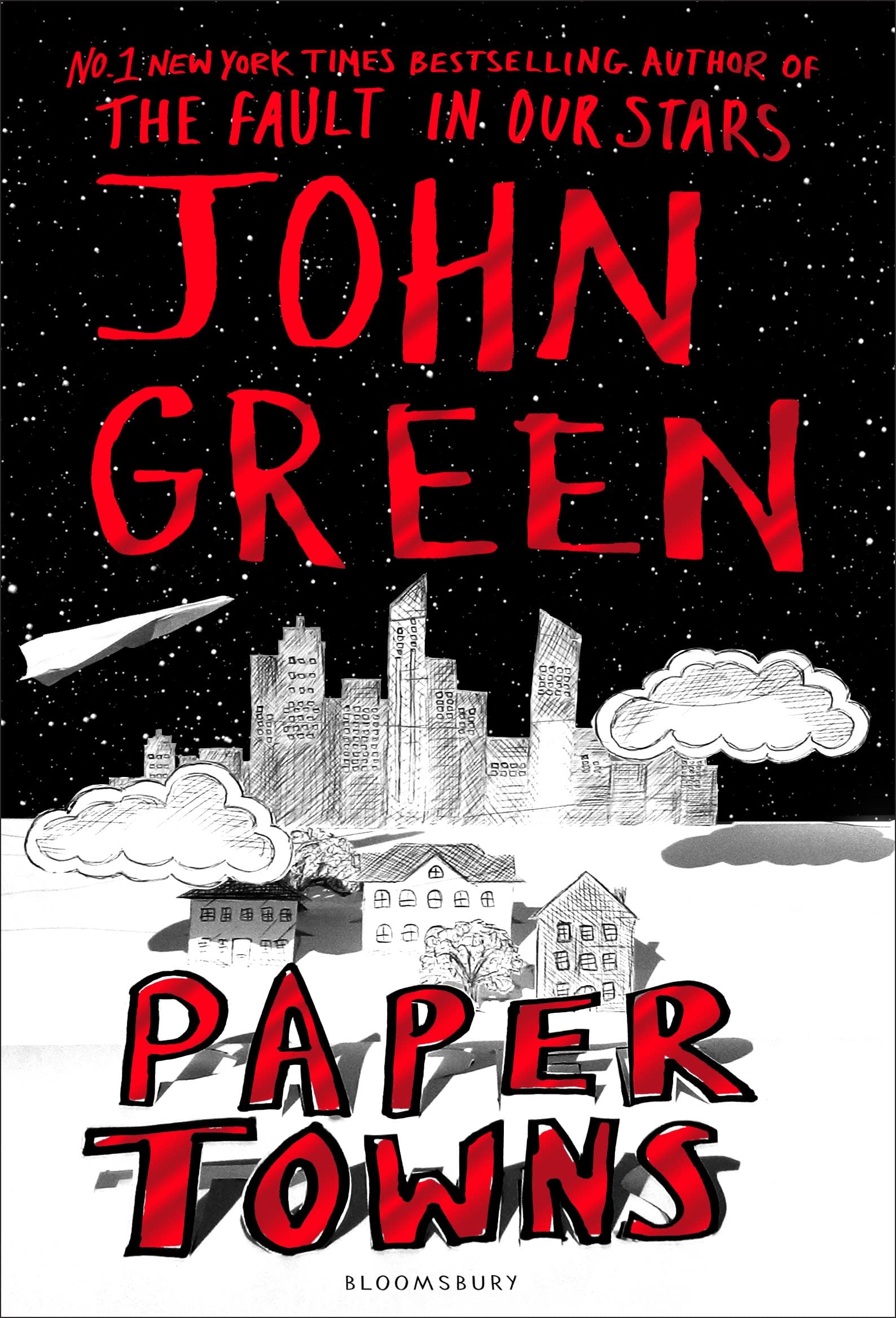 Paper Towns by John Green - Bestselling Young Adult Novel | Perfect for Book Clubs, Teen Readers & Gifts